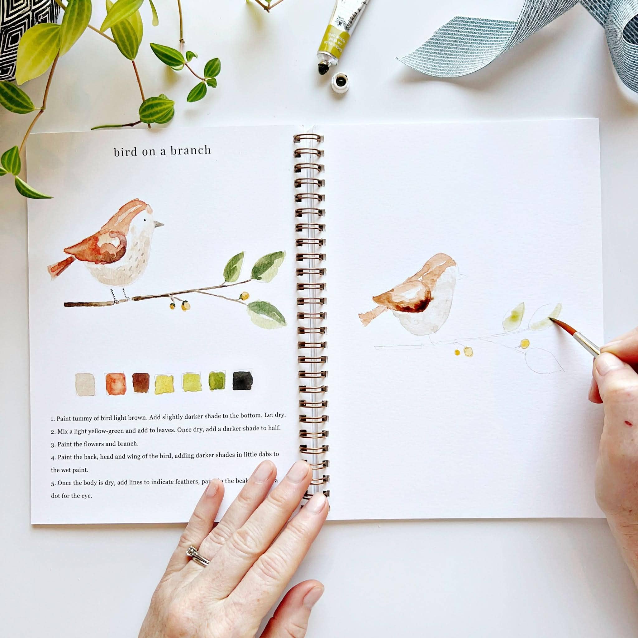 Animals watercolor workbook - Image 5