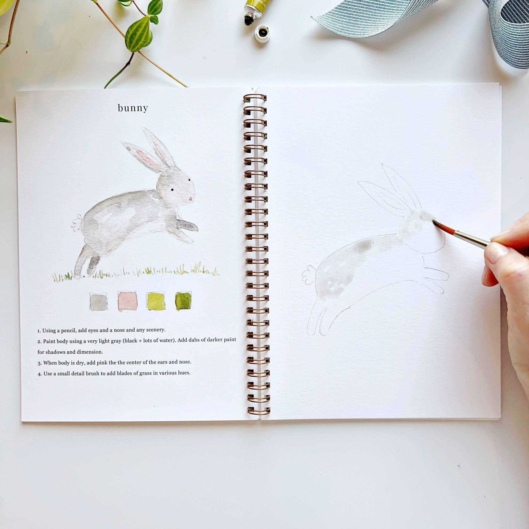 Animals watercolor workbook - Image 7