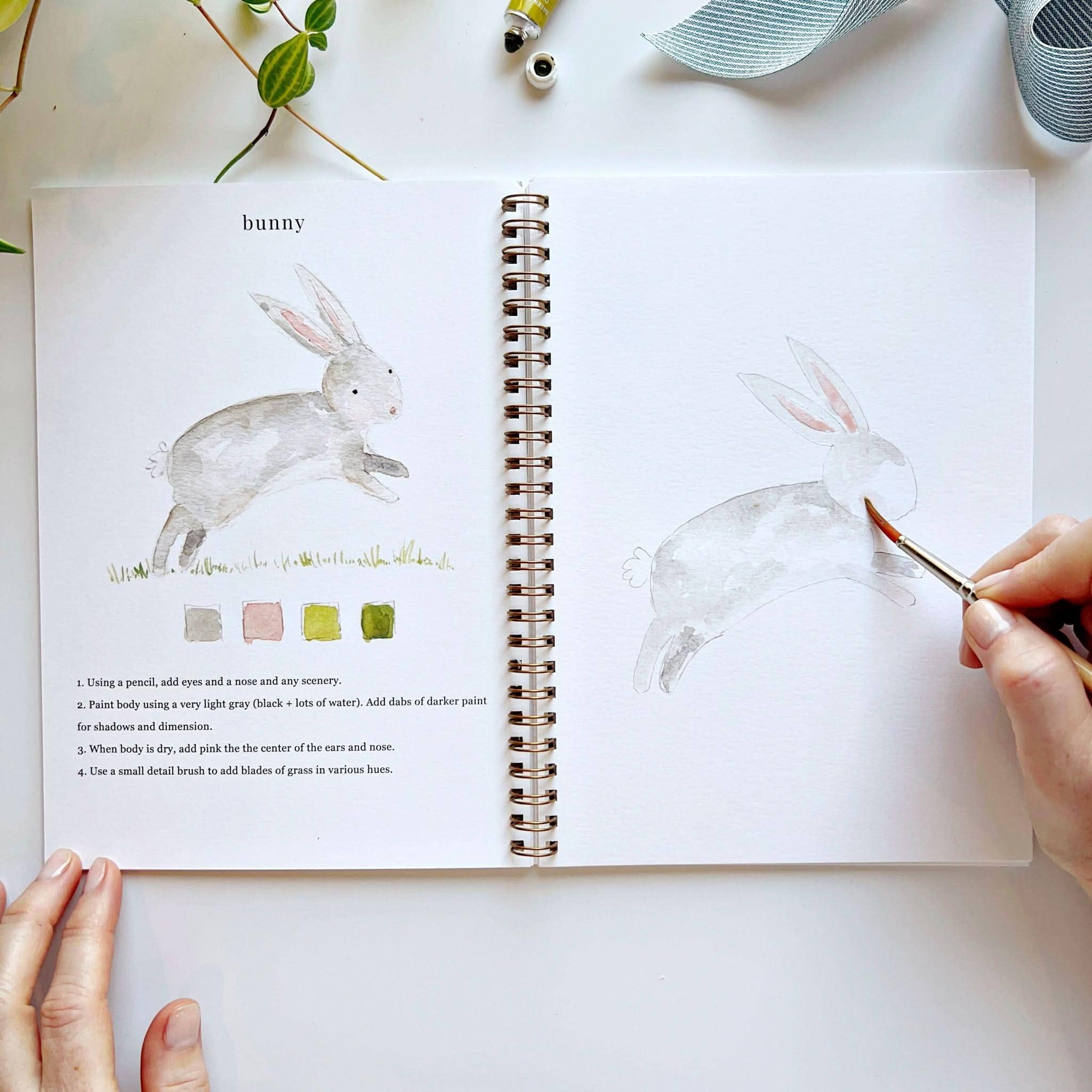 Animals watercolor workbook - Image 8