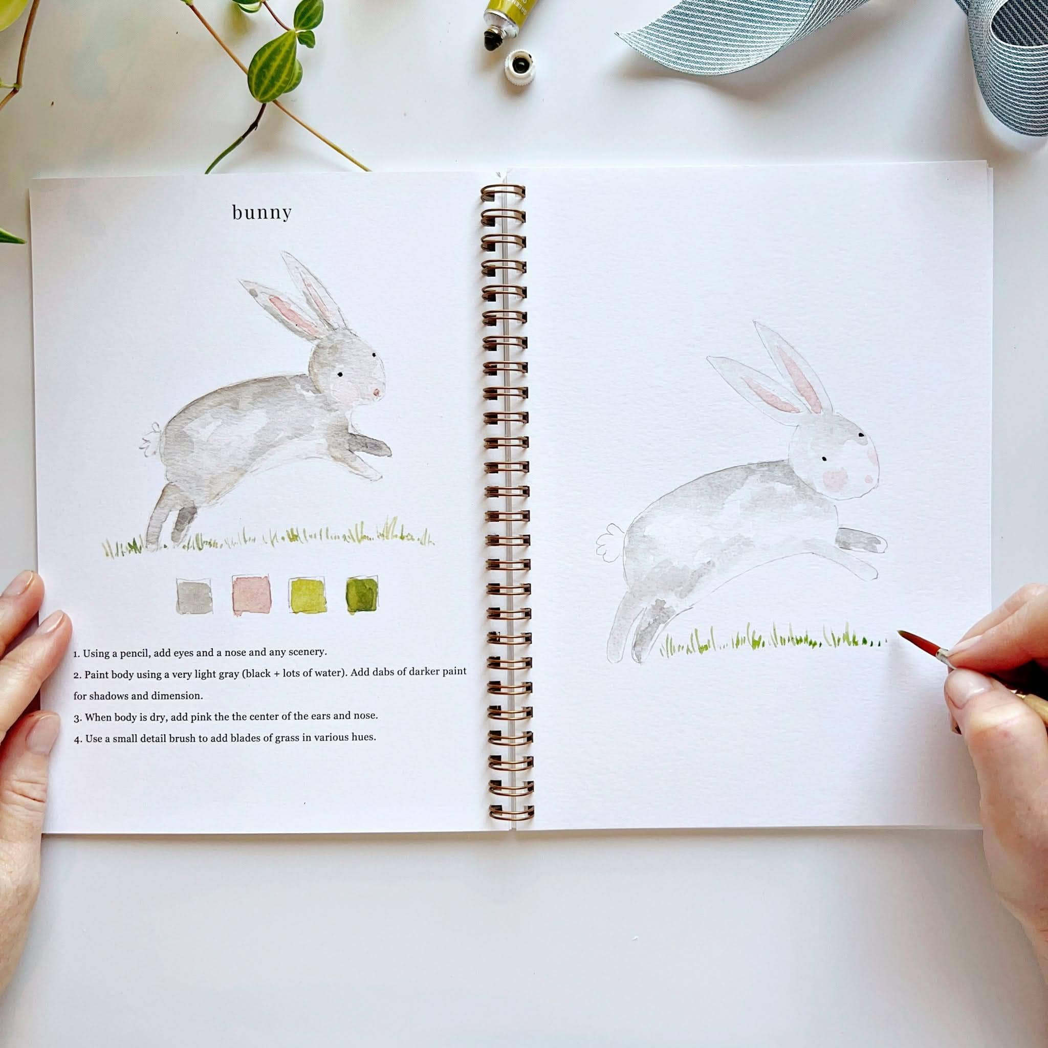 Animals watercolor workbook - Image 9