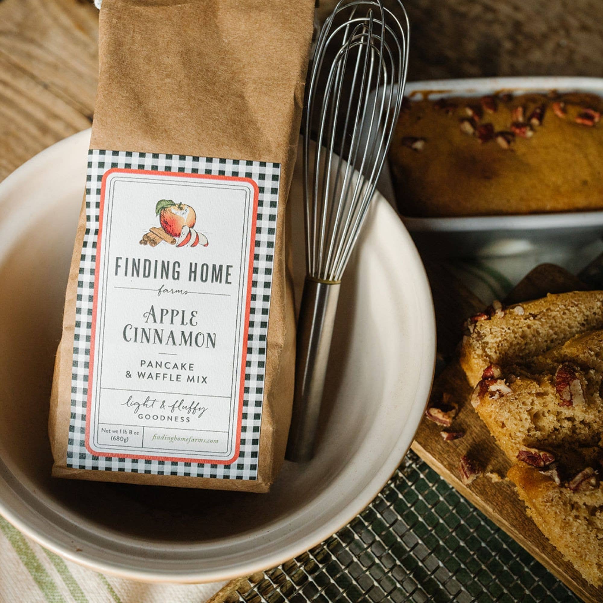 Apple Cinnamon Pancake & Waffle Mix - Image 3