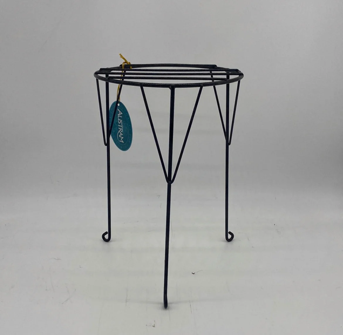 Austram 15” Plant Stand - Black - Image 2