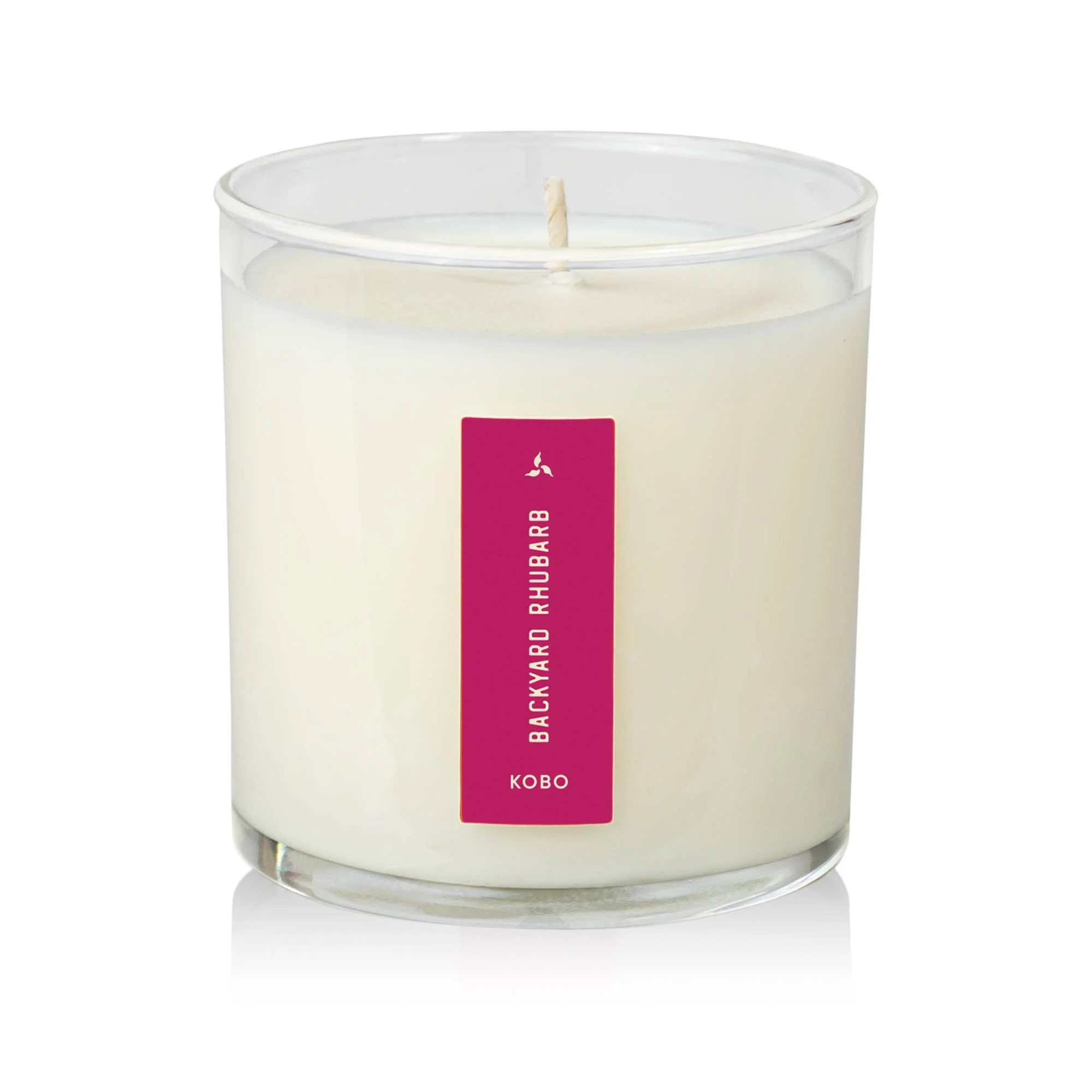 Backyard Rhubarb - Plant the Box Candle - 9oz. - Image 7