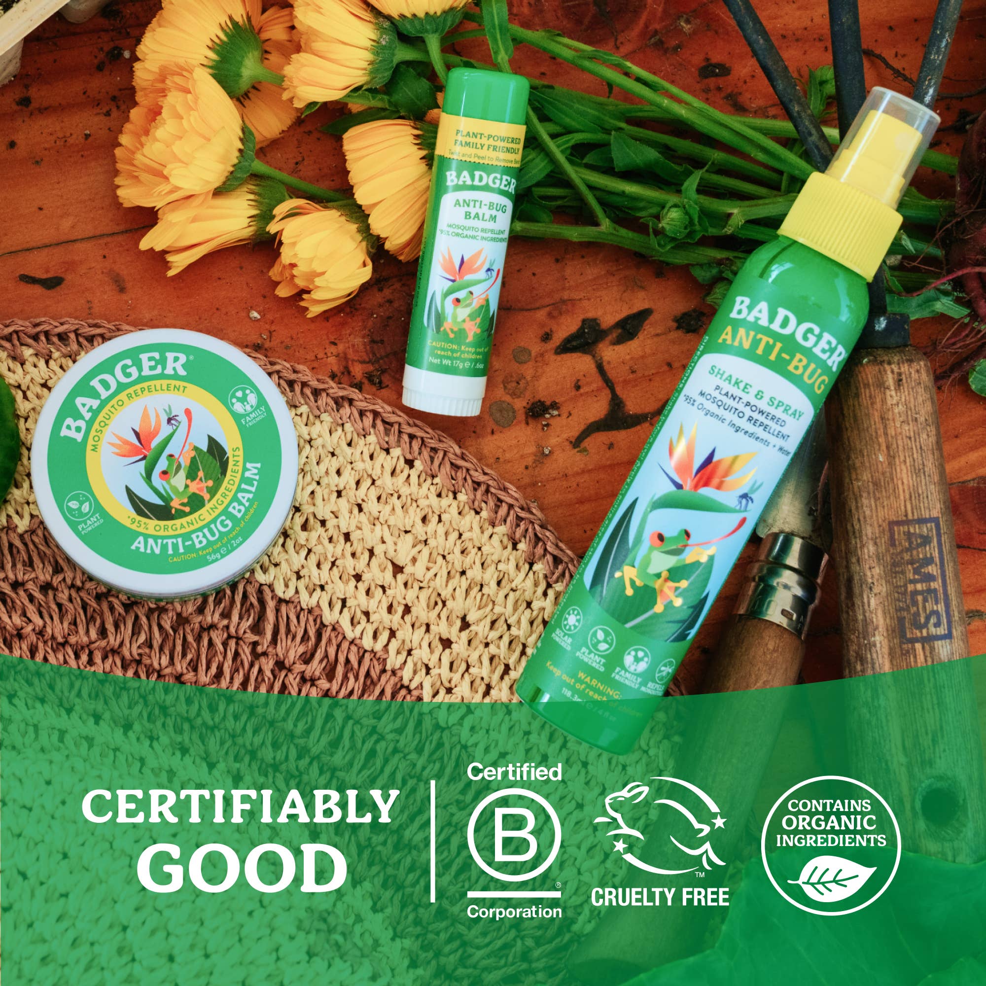 Badger Bug Repellent Tin, Organic and Deet-Free - Image 8