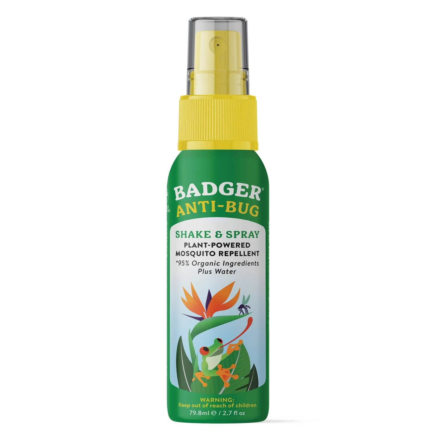 Badger Bug Spray, Mosquito Repellent, Organic & Deet-Free - Image 2