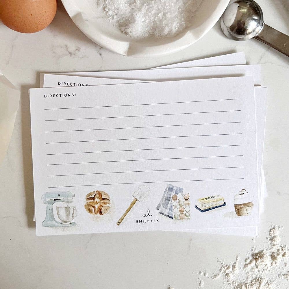 Baking recipe cards - Image 2