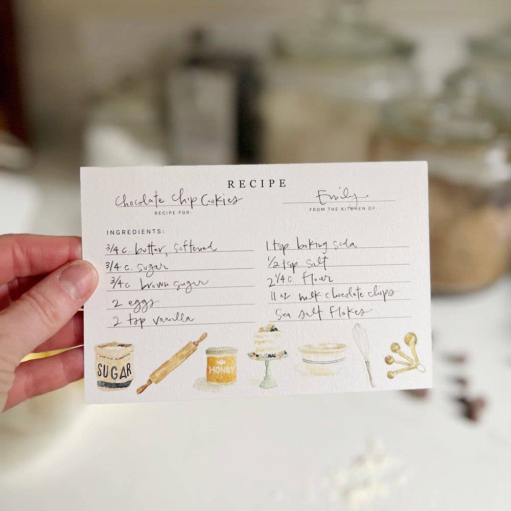 Baking recipe cards - Image 3