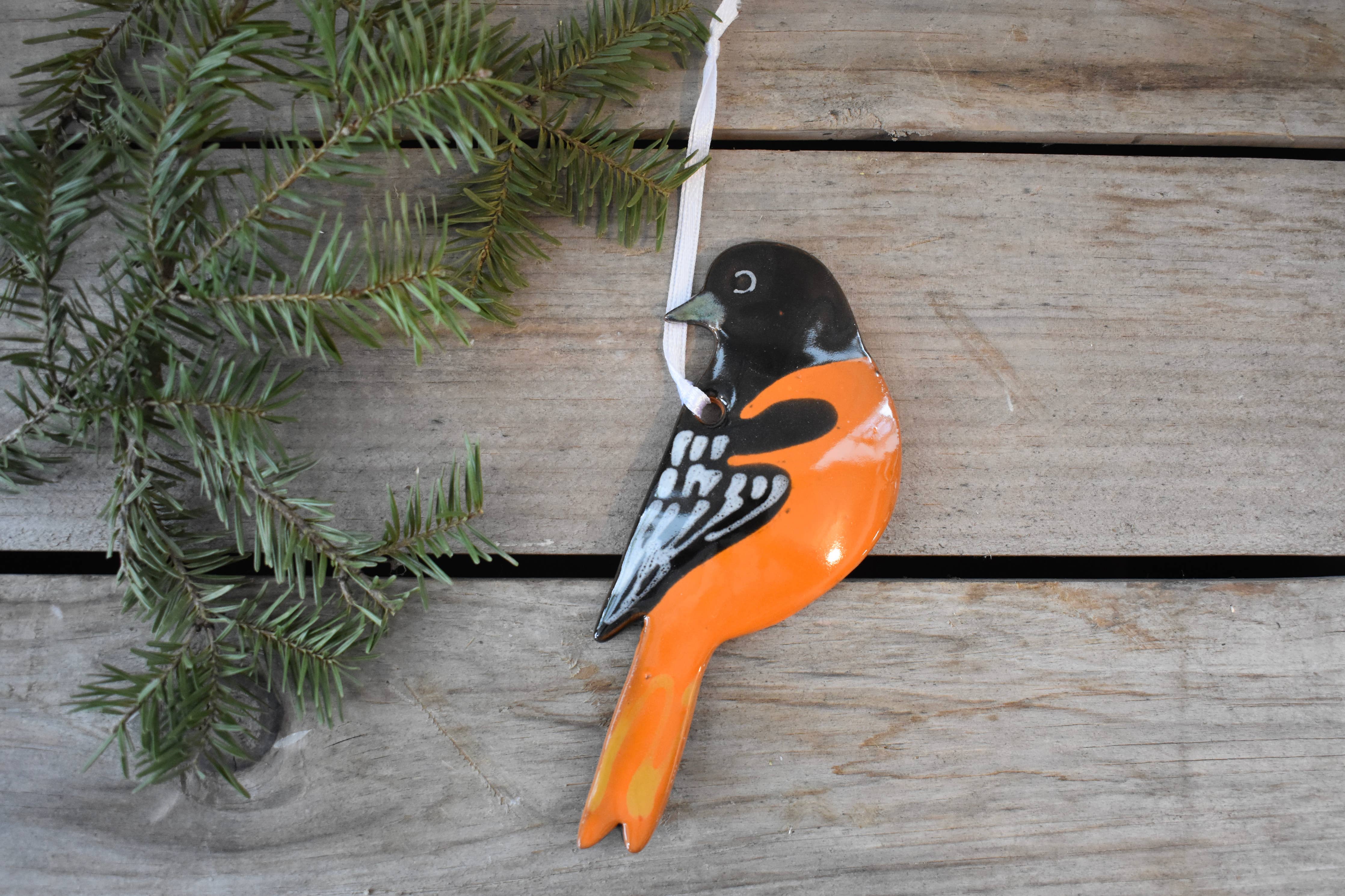 Baltimore Oriole Ornament - Image 2