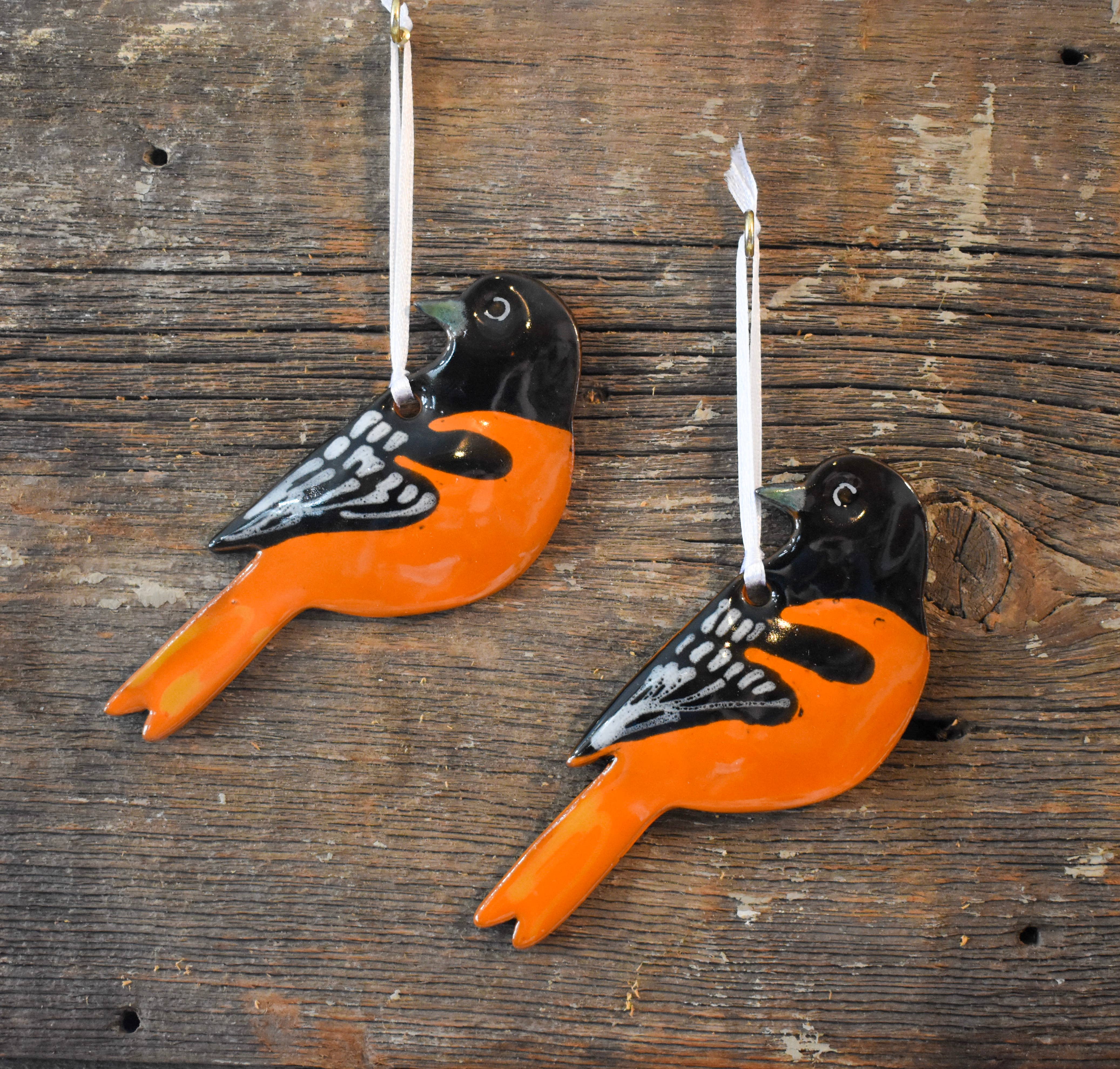 Baltimore Oriole Ornament - Image 3