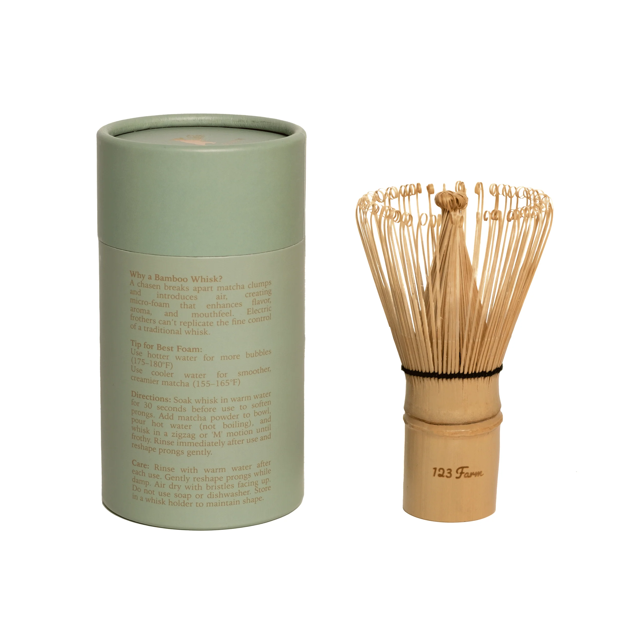 Bamboo Matcha Whisk (Chasen) - Image 2
