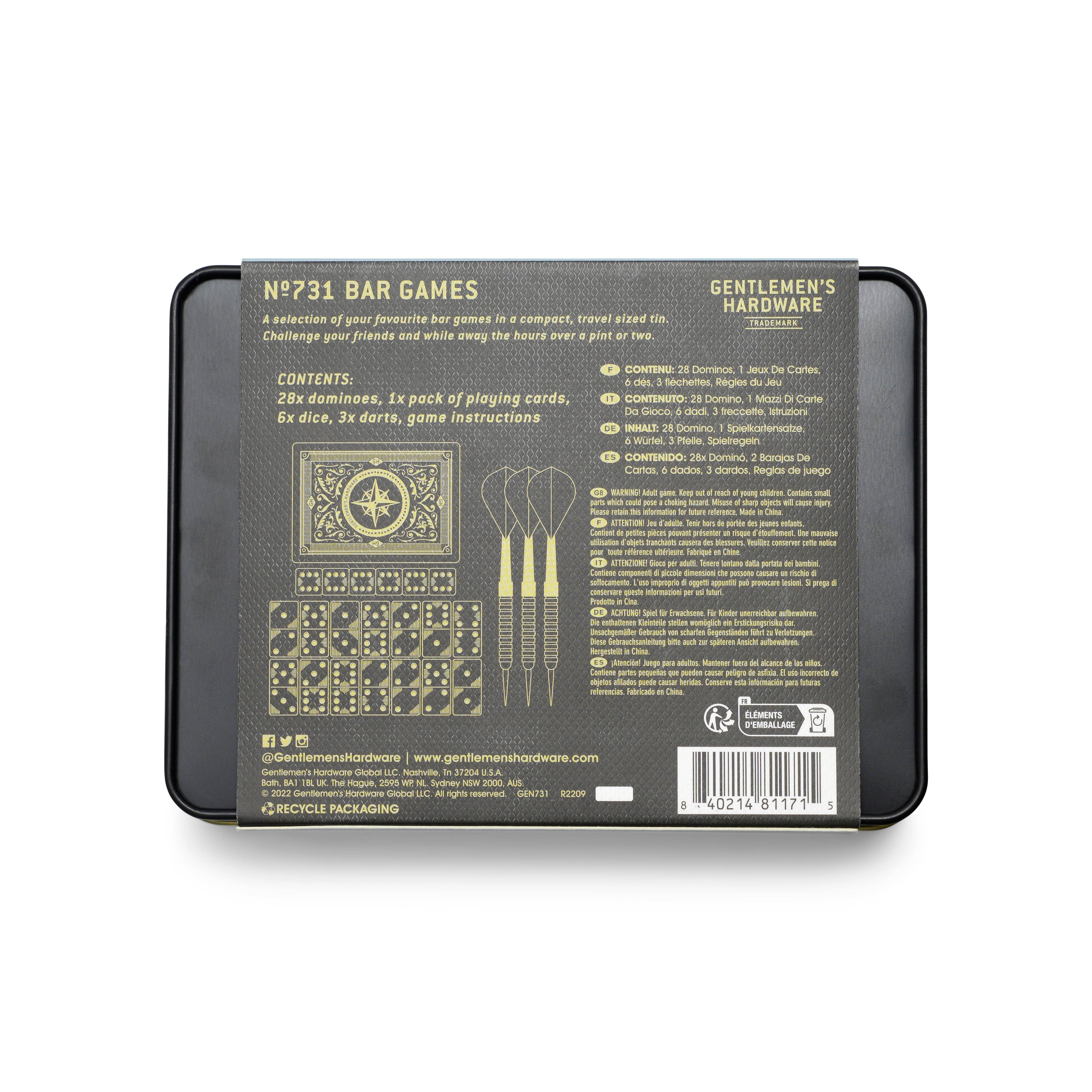 Bar Games in Tin - Image 4