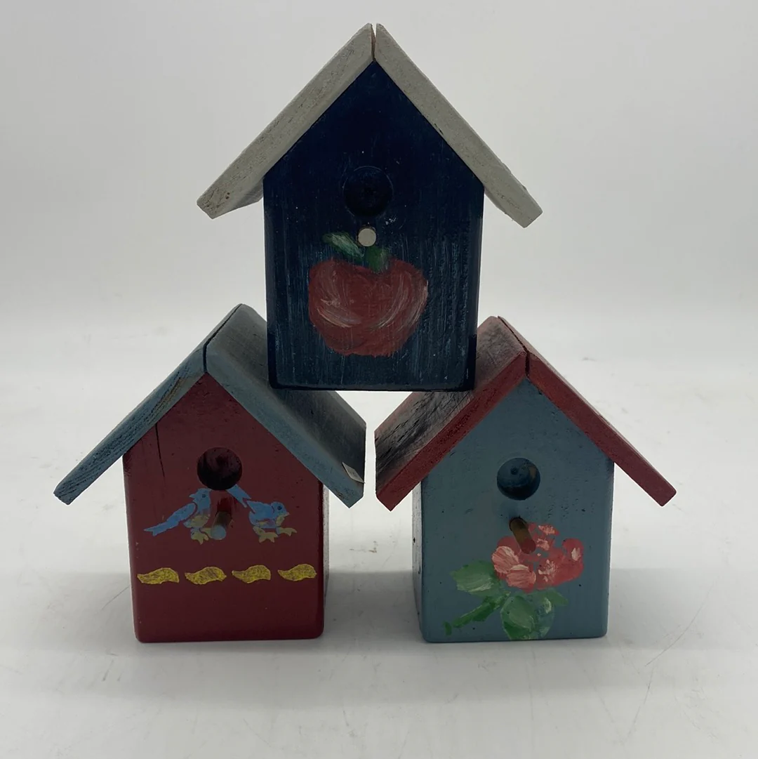 Barn Style Bird House-Decorative