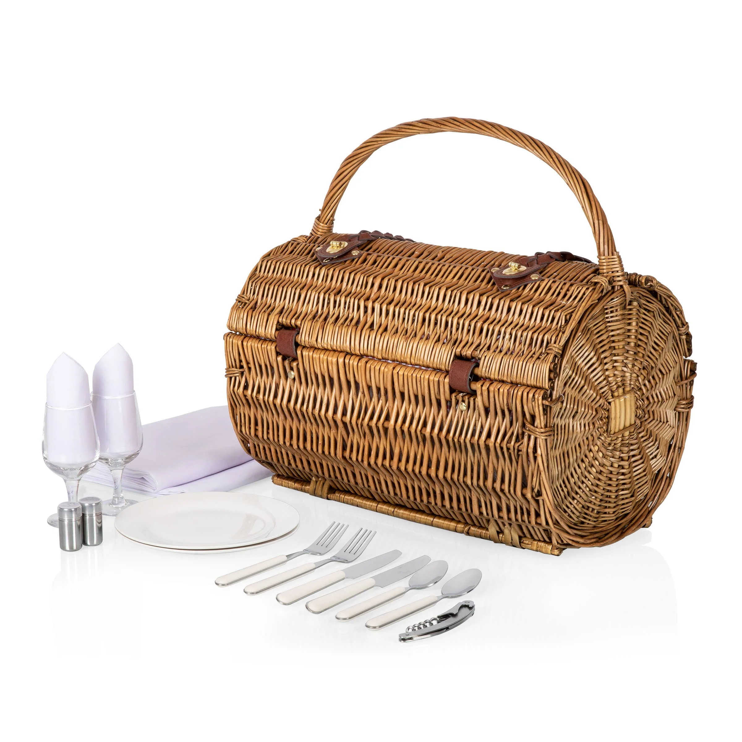 Barrel Picnic Basket - Image 2