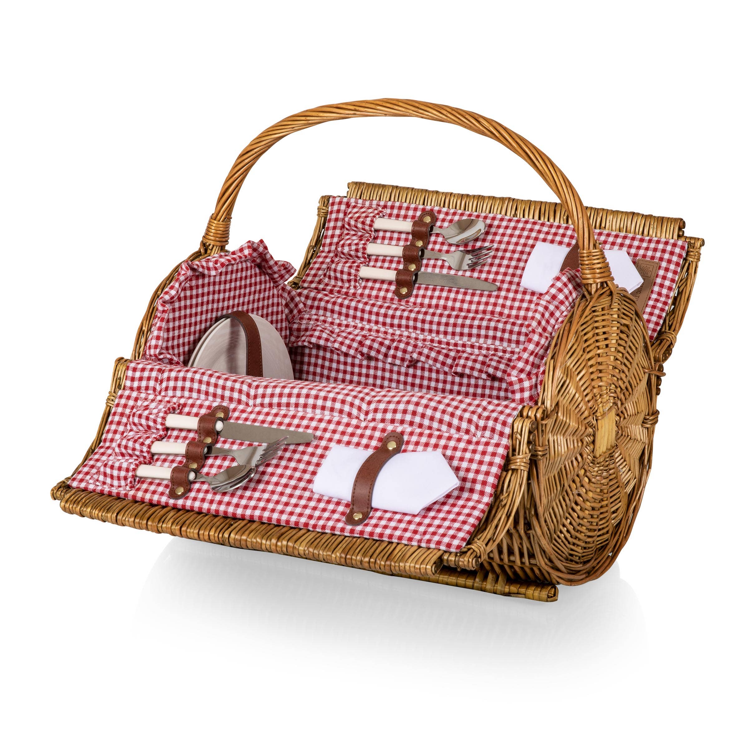 Barrel Picnic Basket - Image 3