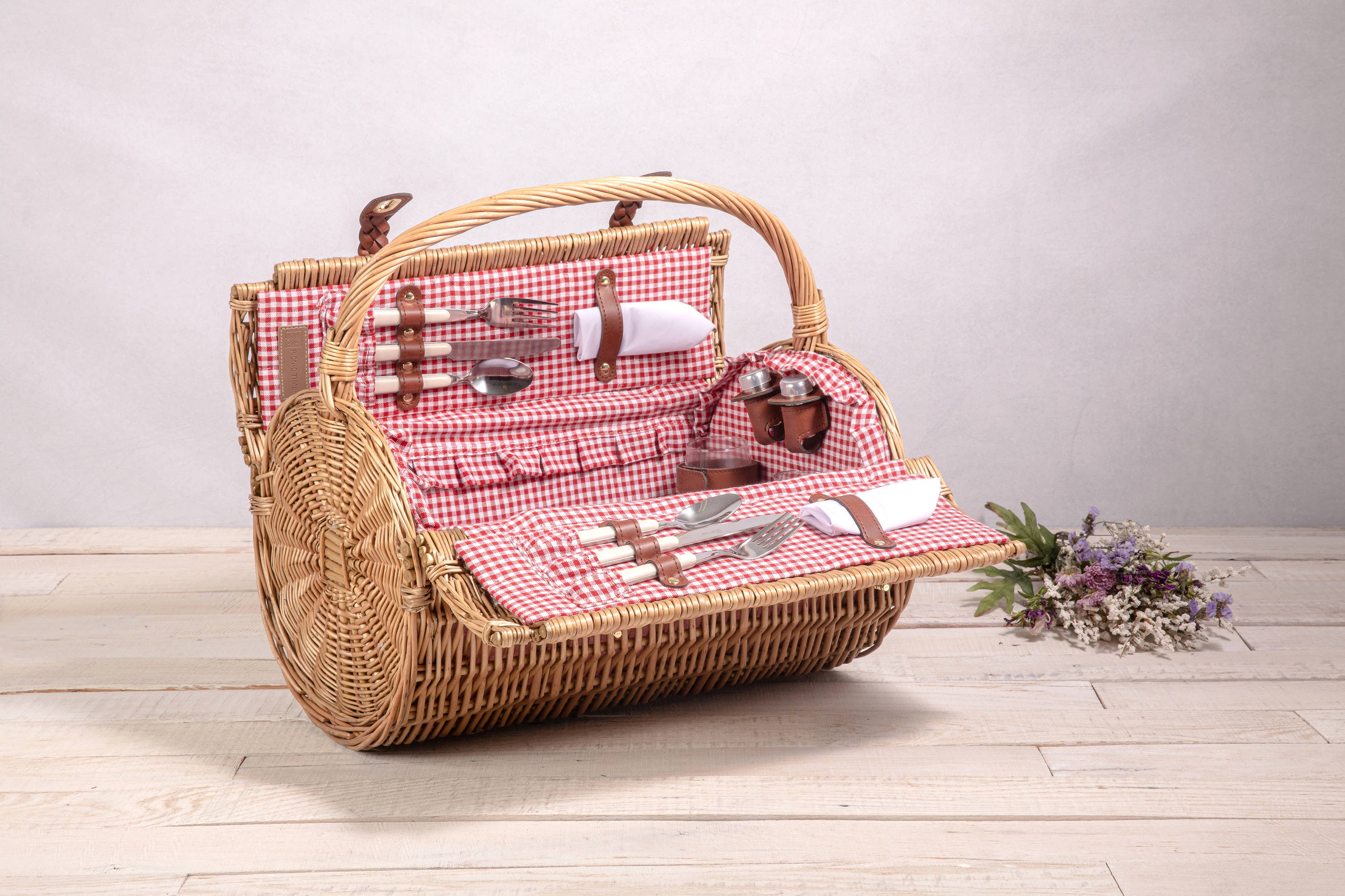 Barrel Picnic Basket - Image 5