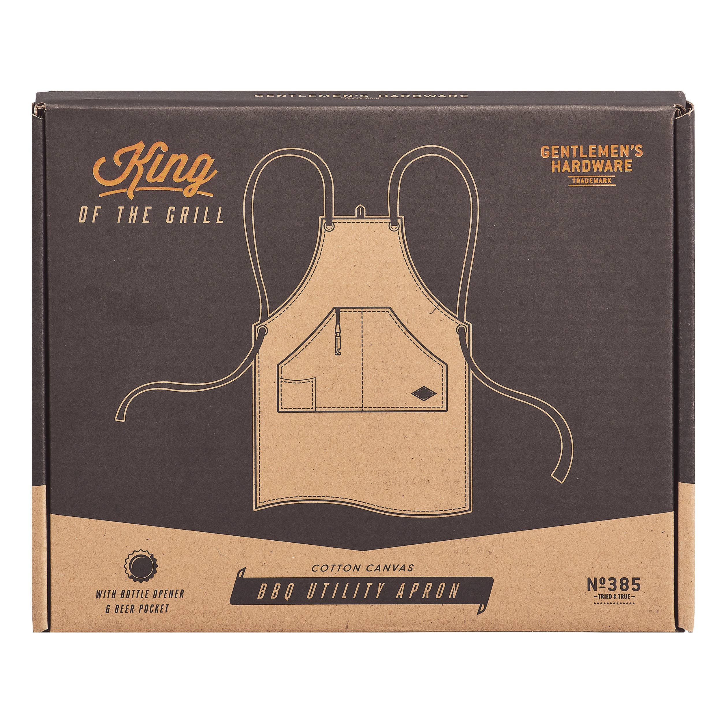 BBQ Utility Apron w/ Bottle Opener - Image 2