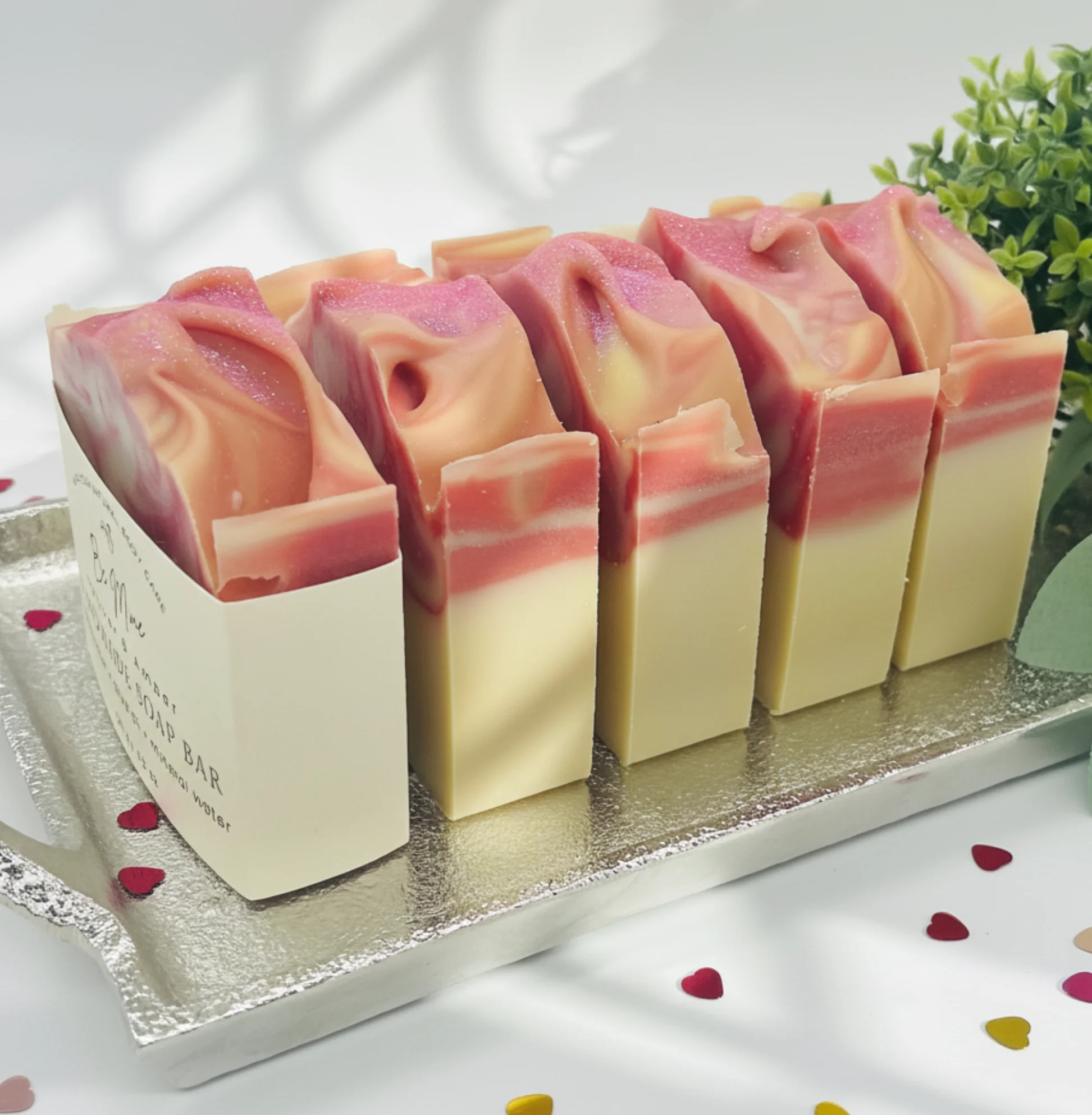 Be Mine Handmade Soap Bar (Vegan) - Image 2