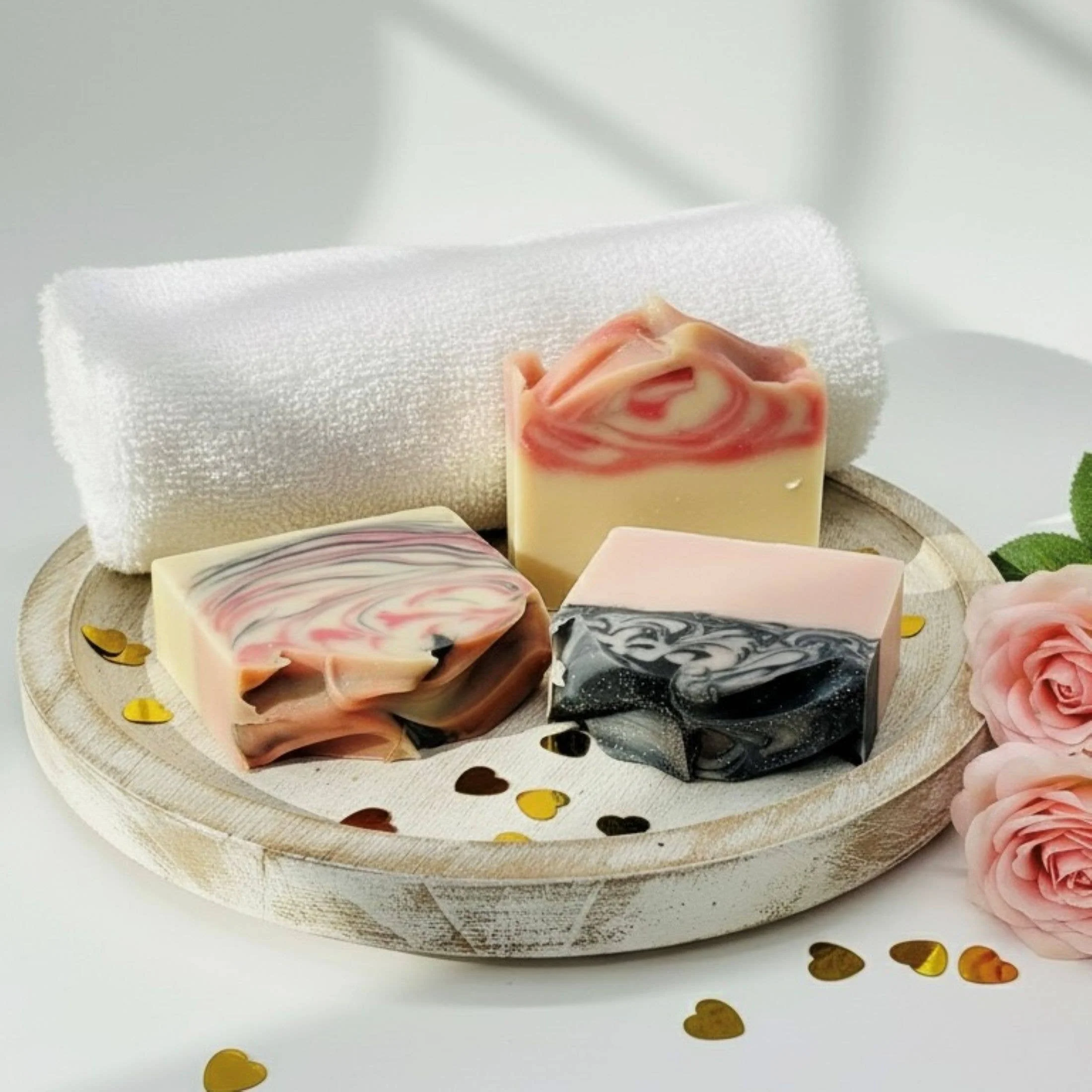 Be Mine Handmade Soap Bar (Vegan) - Image 4