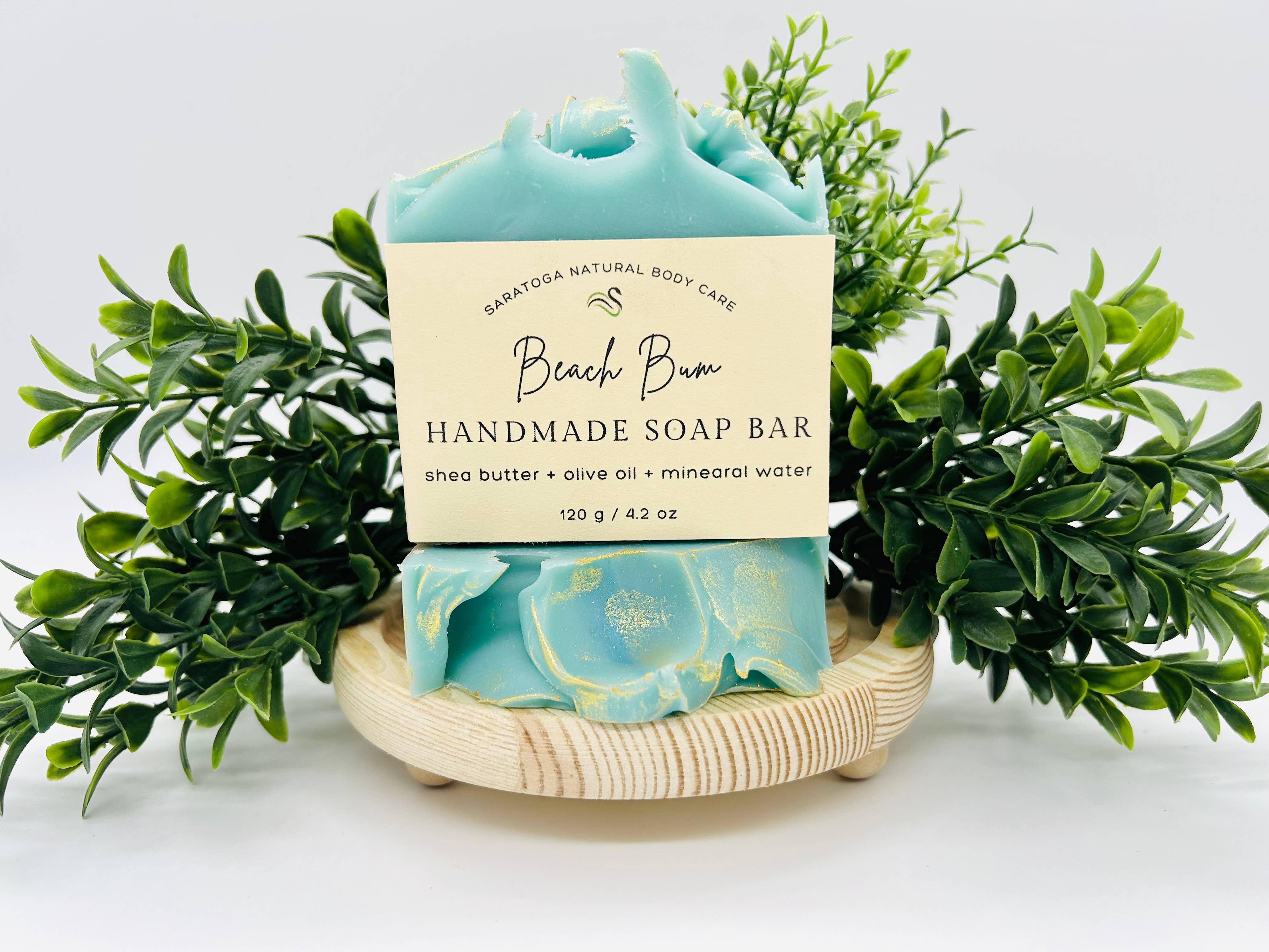 Beach Bum Handmade Soap Bar (VEGAN) - Image 4