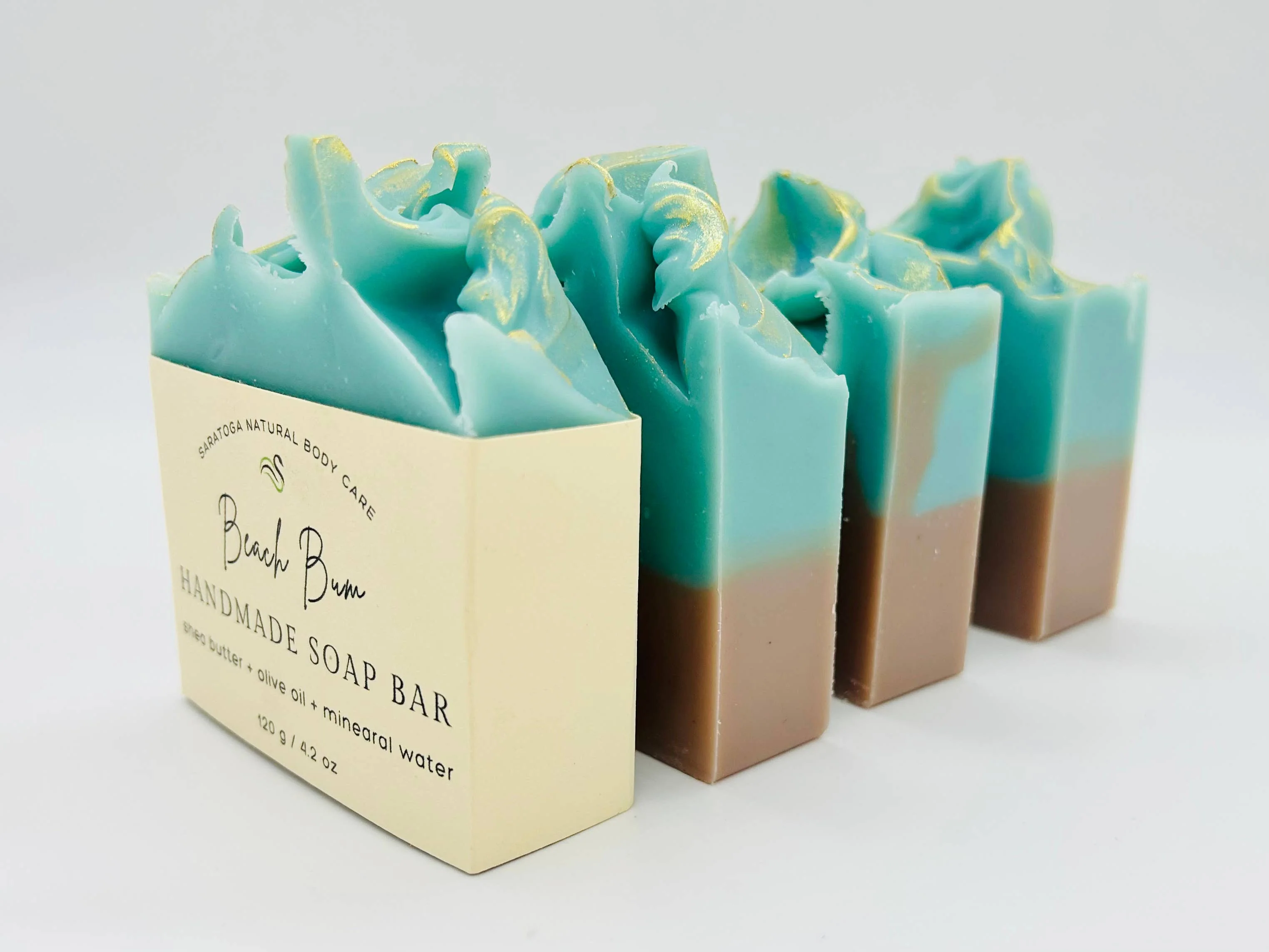 Beach Bum Handmade Soap Bar (VEGAN) - Image 6