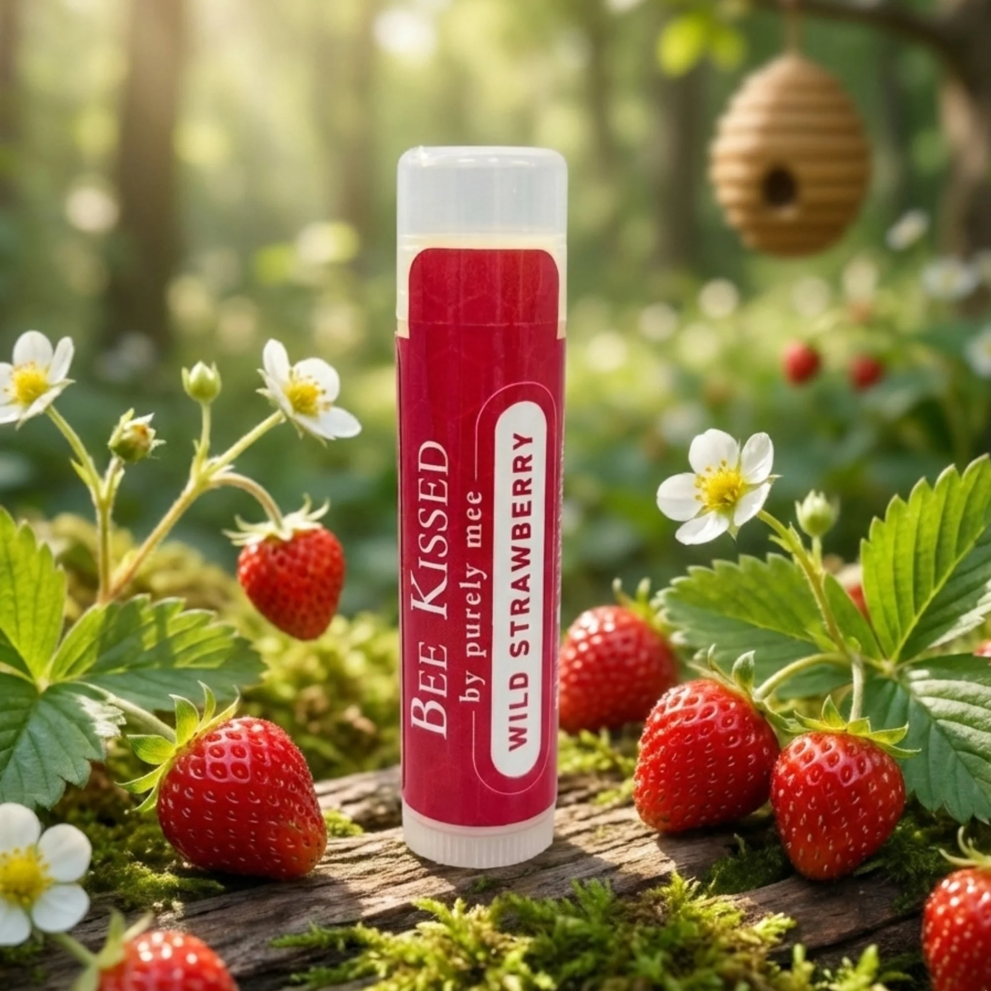 Bee Kissed Organic Lip Balms - Image 5