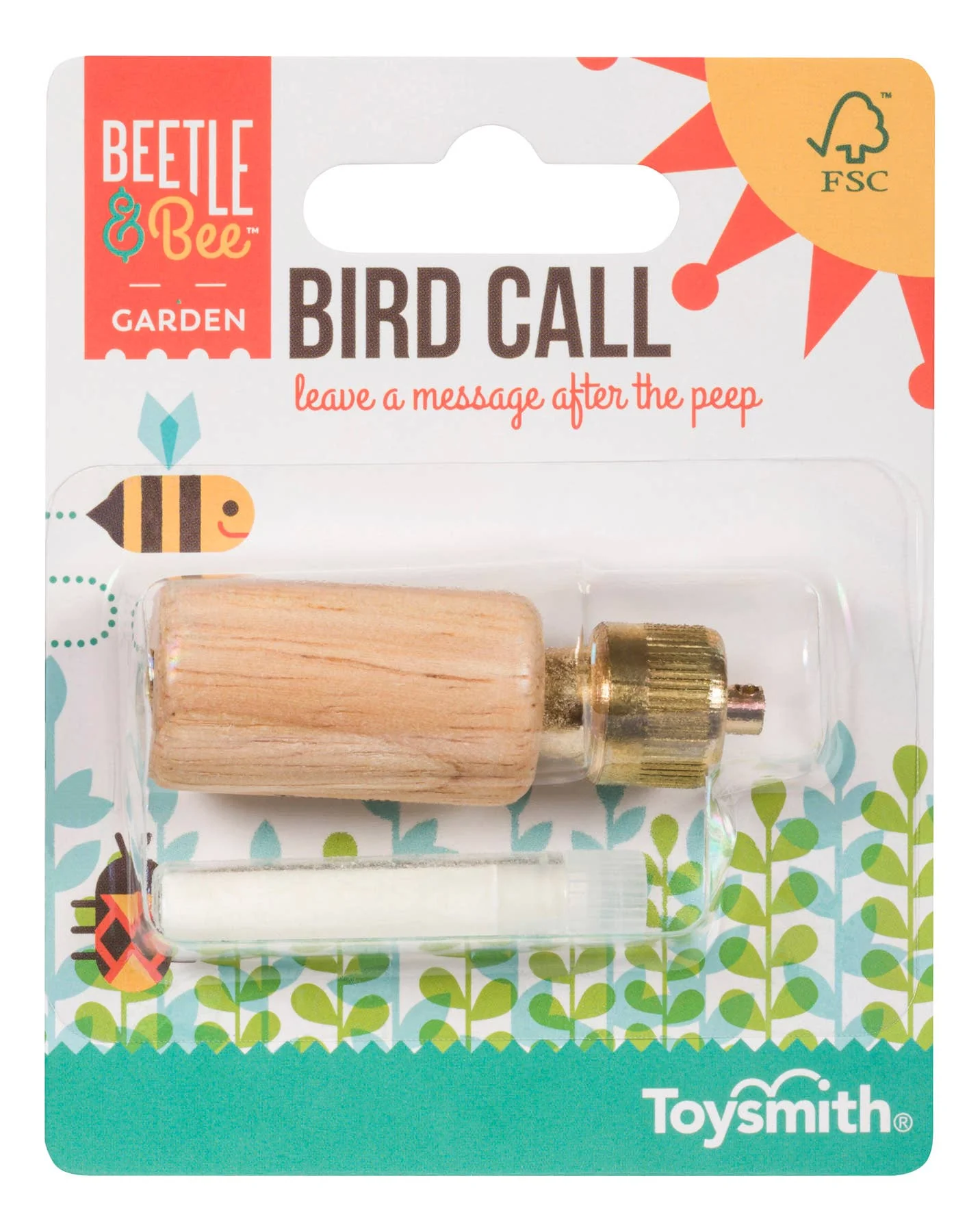 Beetle & Bee Bird Call - FSC Certified, Outdoor Play - Image 2