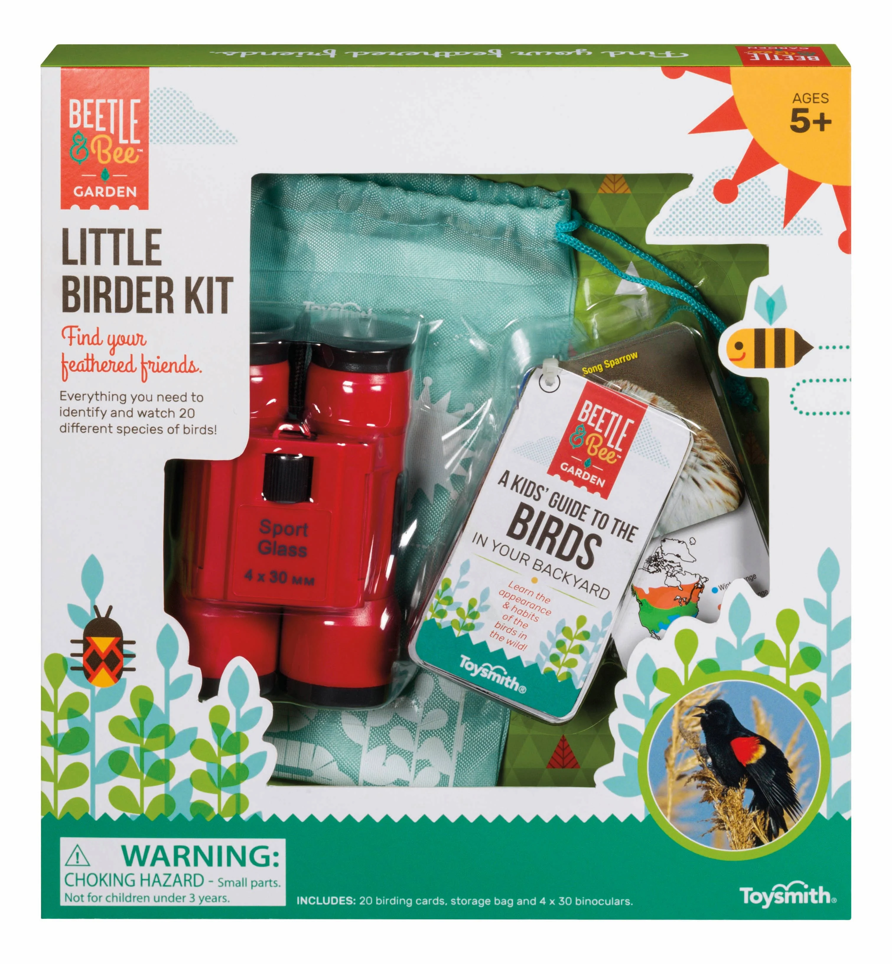 Beetle & Bee Little Birder Set-Bird Watching for Kids - Image 2
