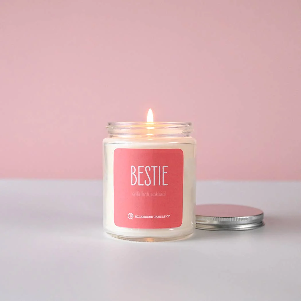 Bestie | 7 oz Classic Candle | Valentine's Day Exclusive - Image 2