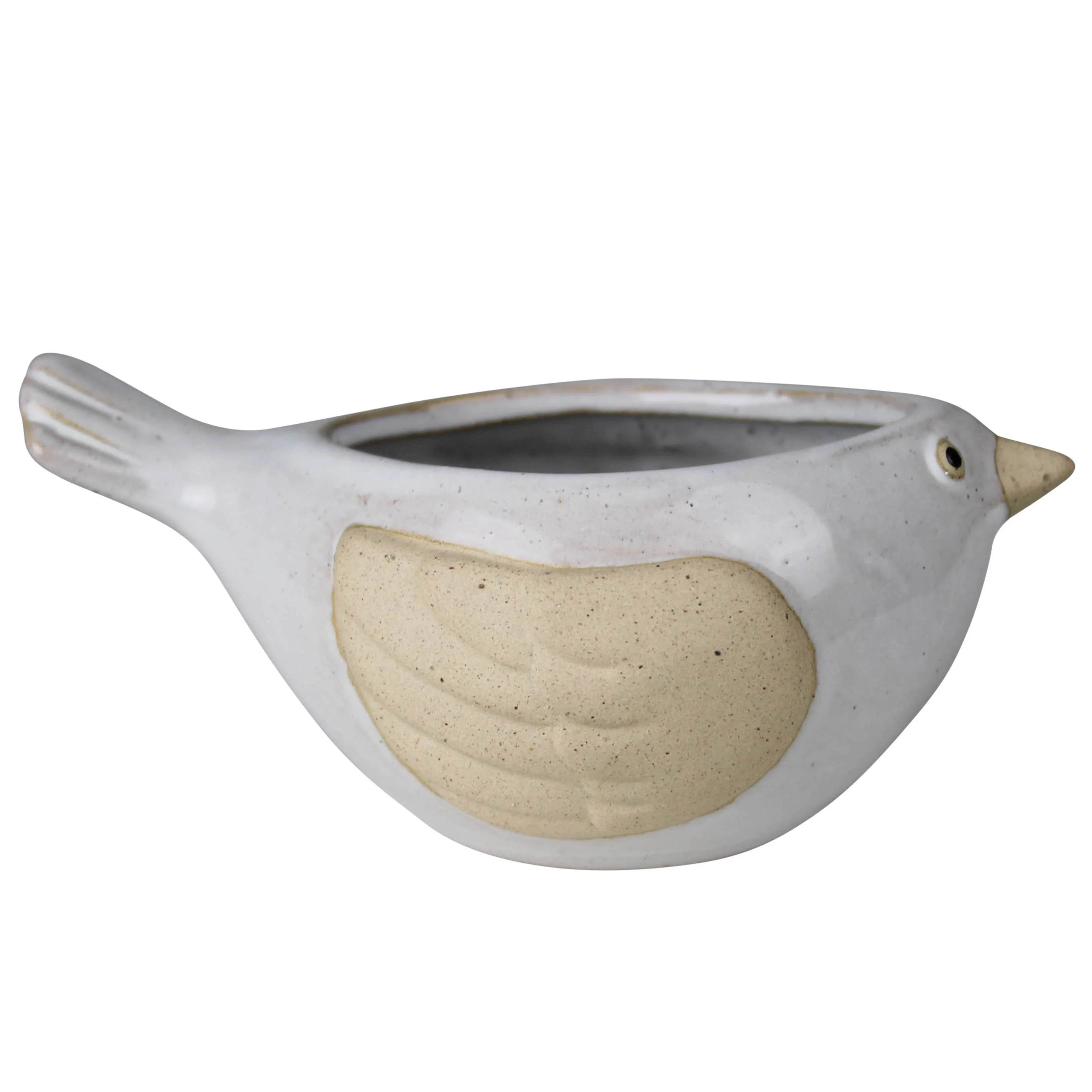 Bird Cachepot, Ceramic