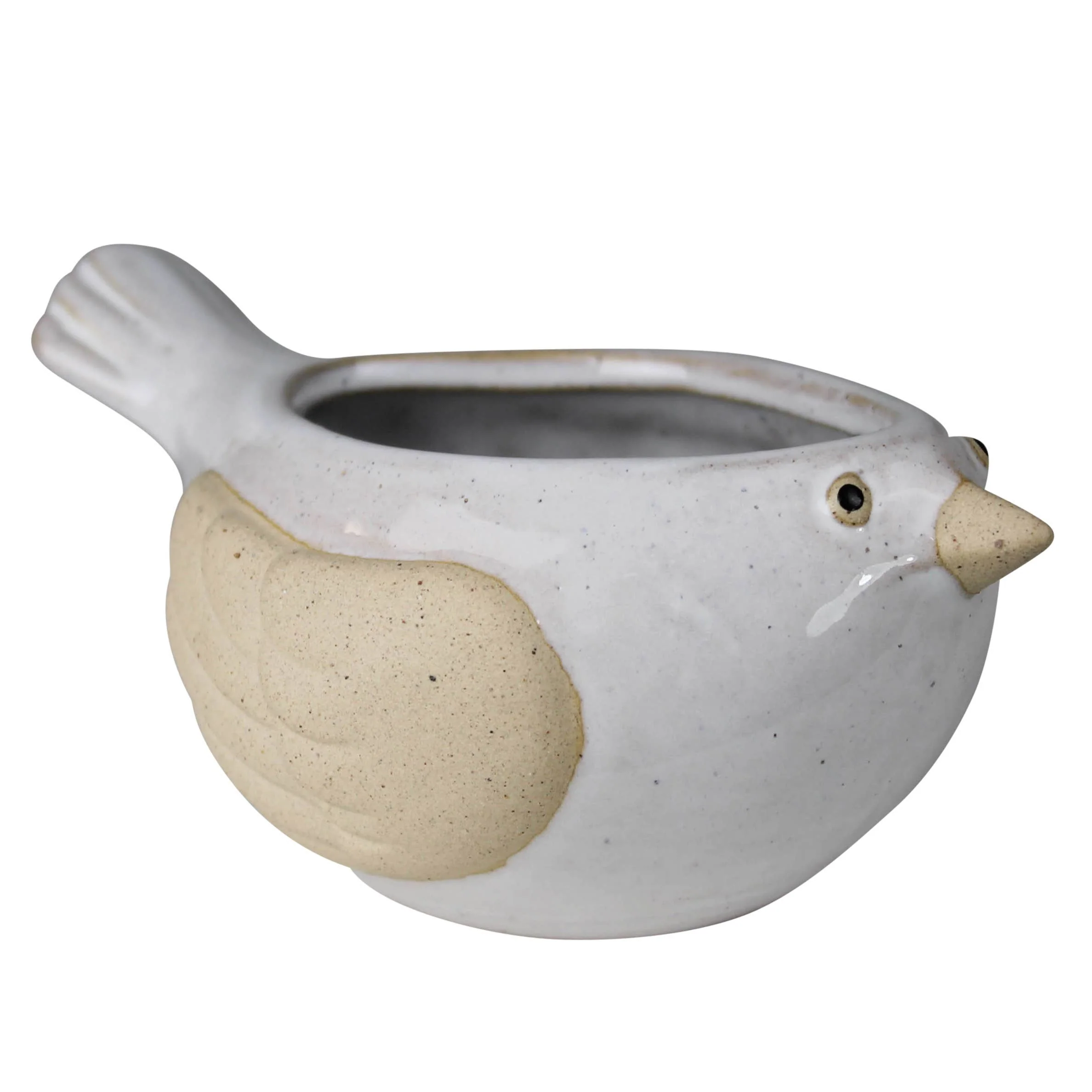 Bird Cachepot, Ceramic - Image 3