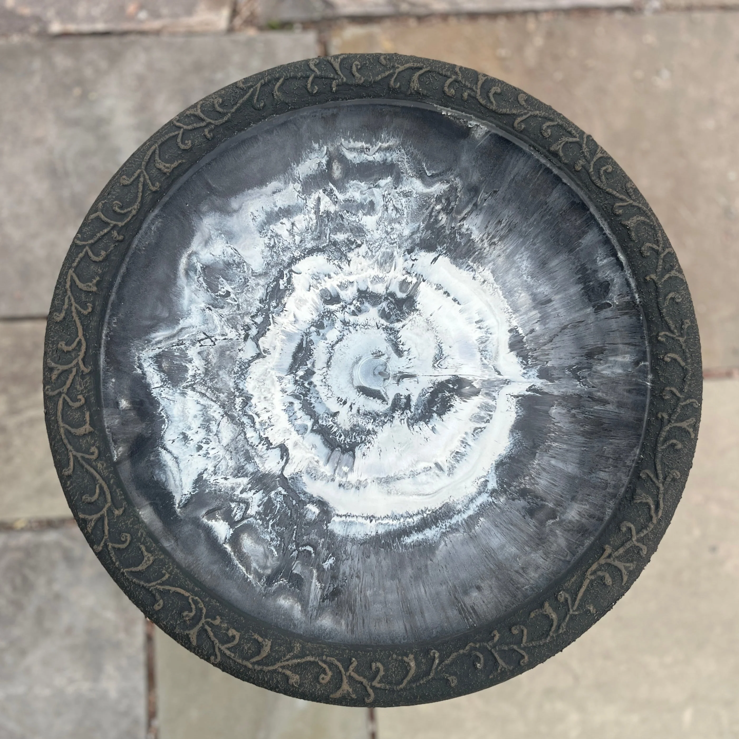 30" Bird Bath - Image 2