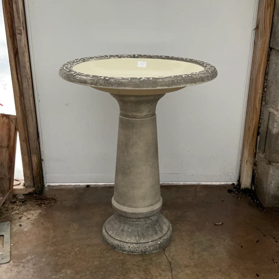 30" Bird Bath - Image 4