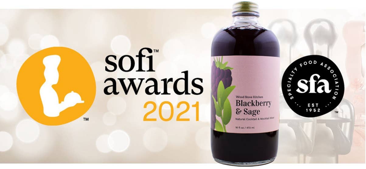 Blackberry & Sage Cocktail Mixer and Mocktail Mixer, 16 fl oz - Image 5
