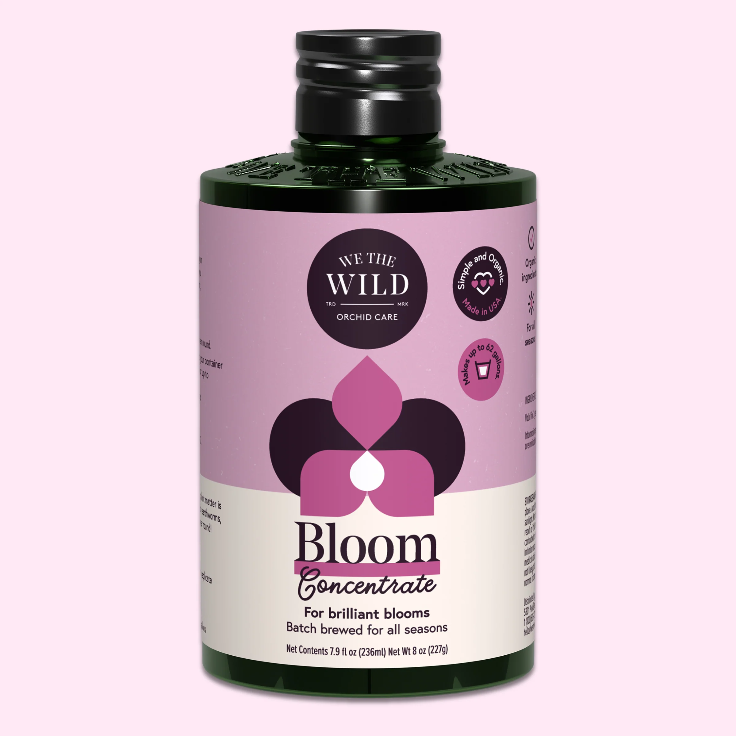 Bloom Organic Plant Food Concentrate 8 oz