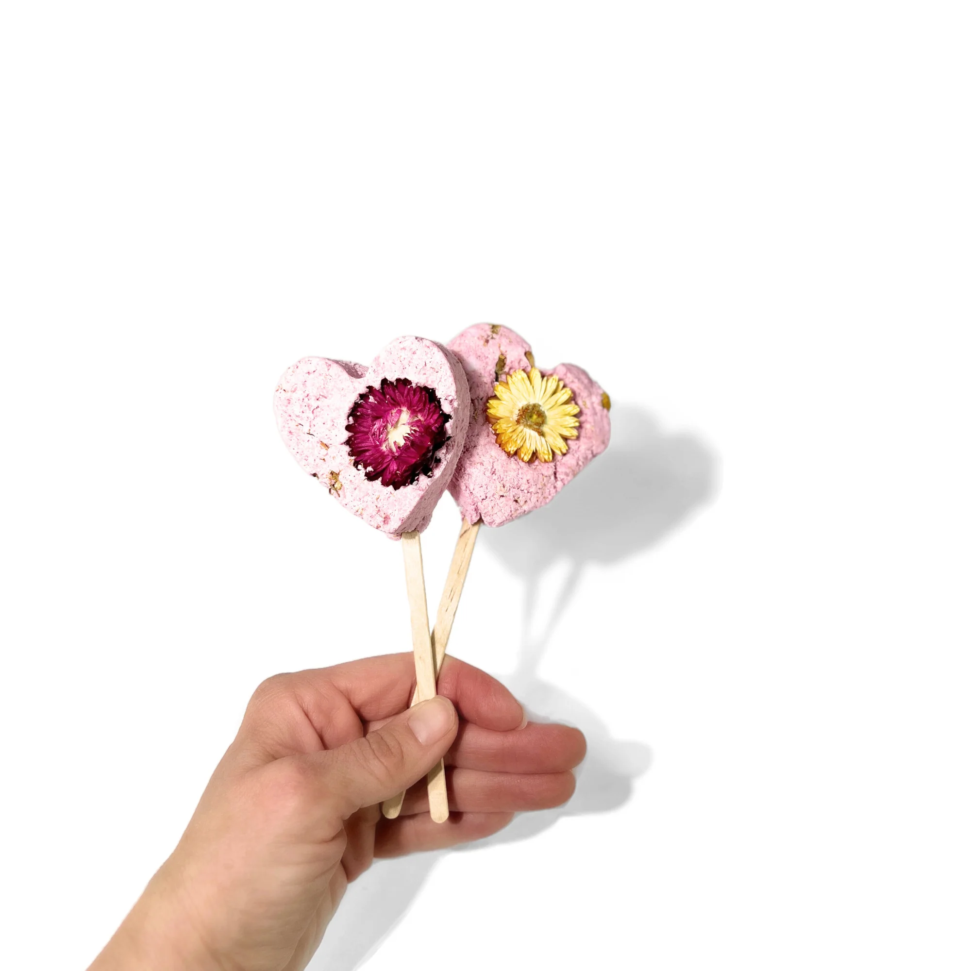 Blooming Love Sweet Heart Bath Clay Pop