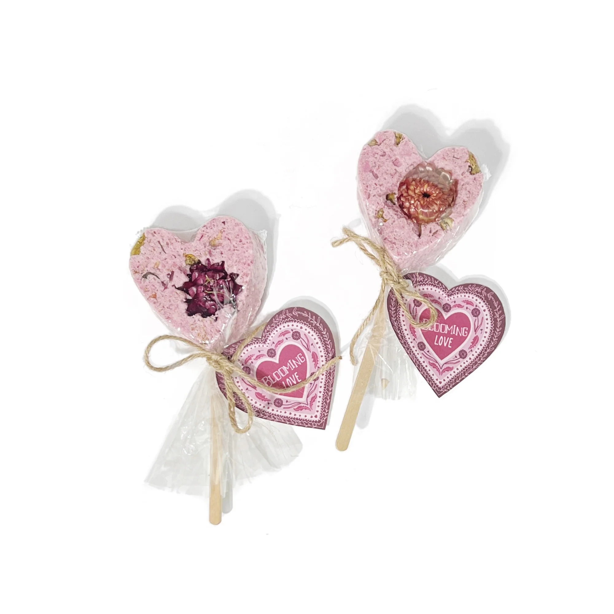Blooming Love Sweet Heart Bath Clay Pop - Image 2