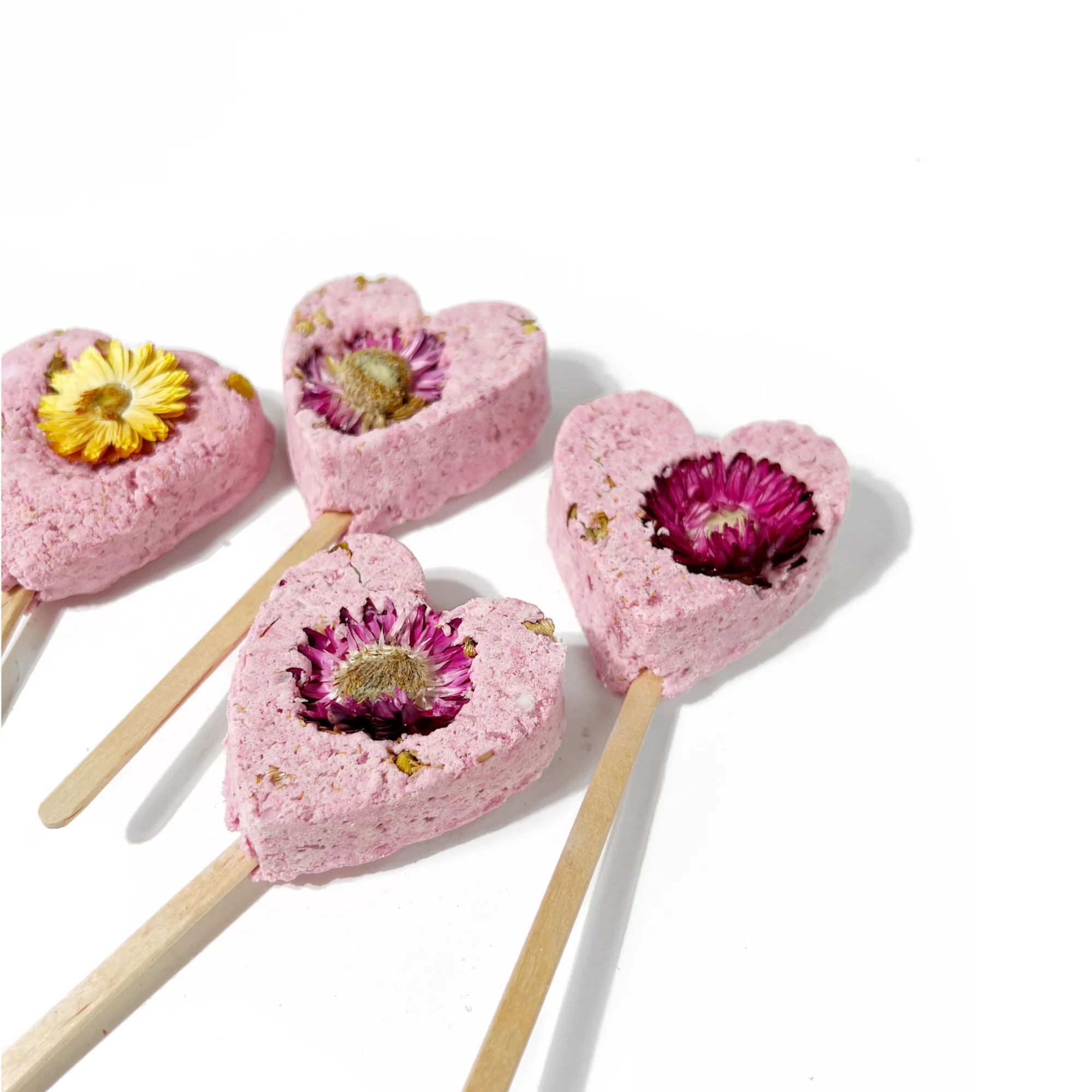 Blooming Love Sweet Heart Bath Clay Pop - Image 5