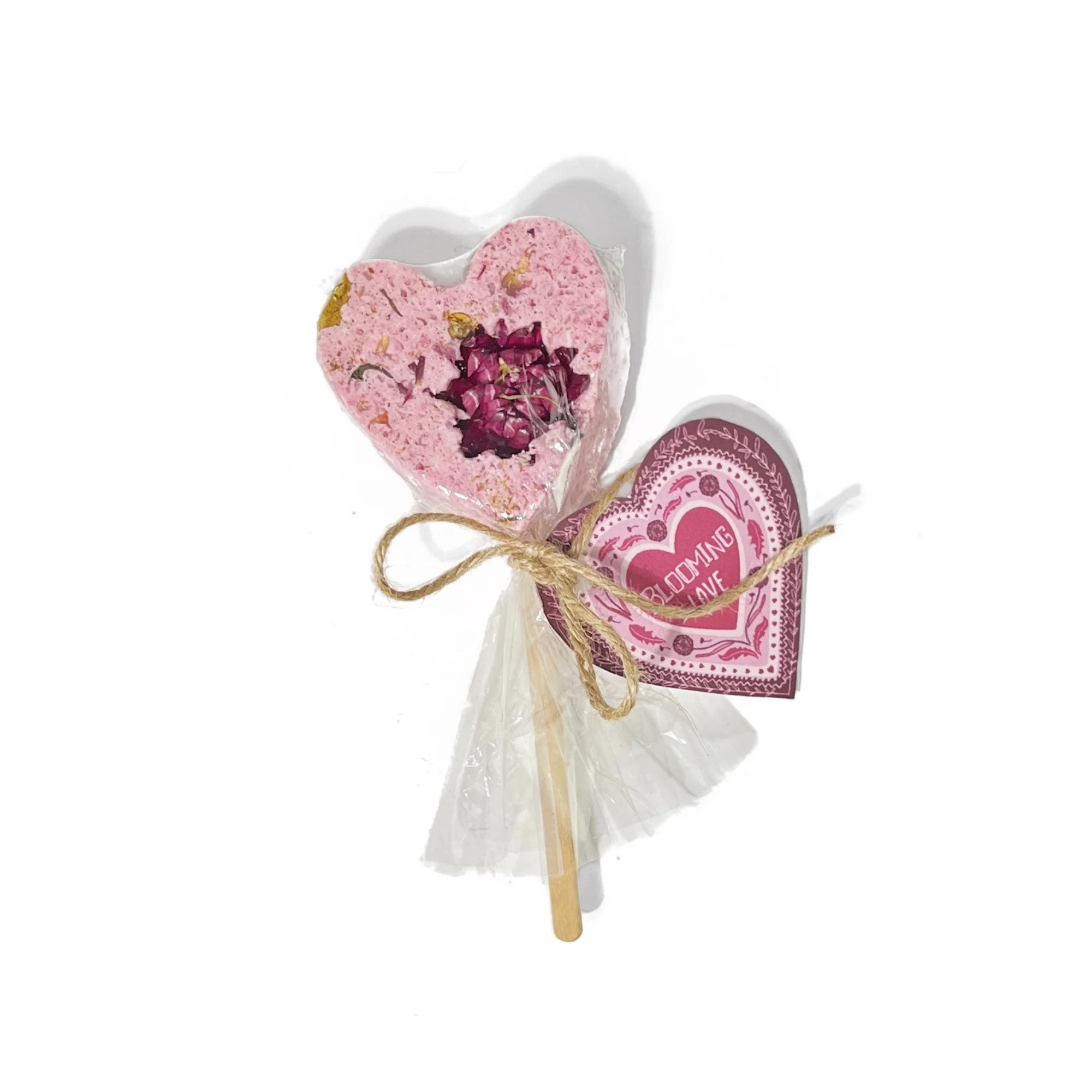 Blooming Love Sweet Heart Bath Clay Pop - Image 7