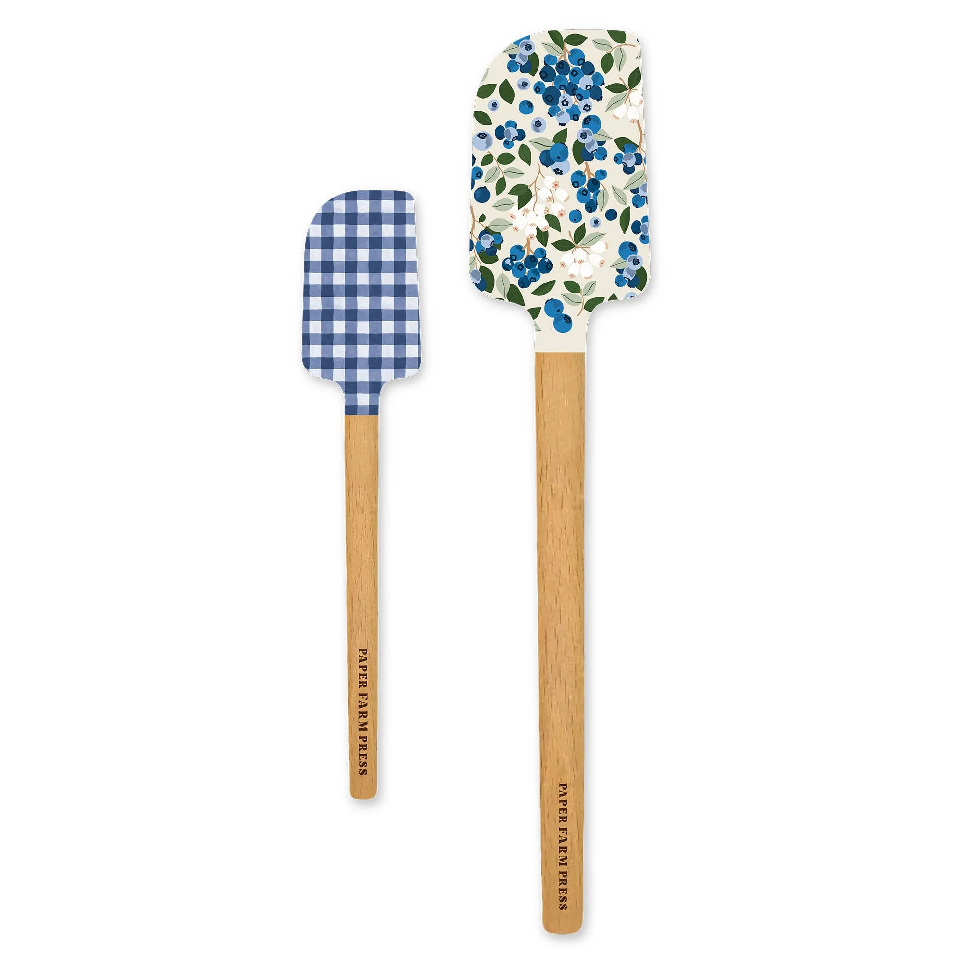 Blueberry Field Silicone Kitchen Spatulas - Image 2