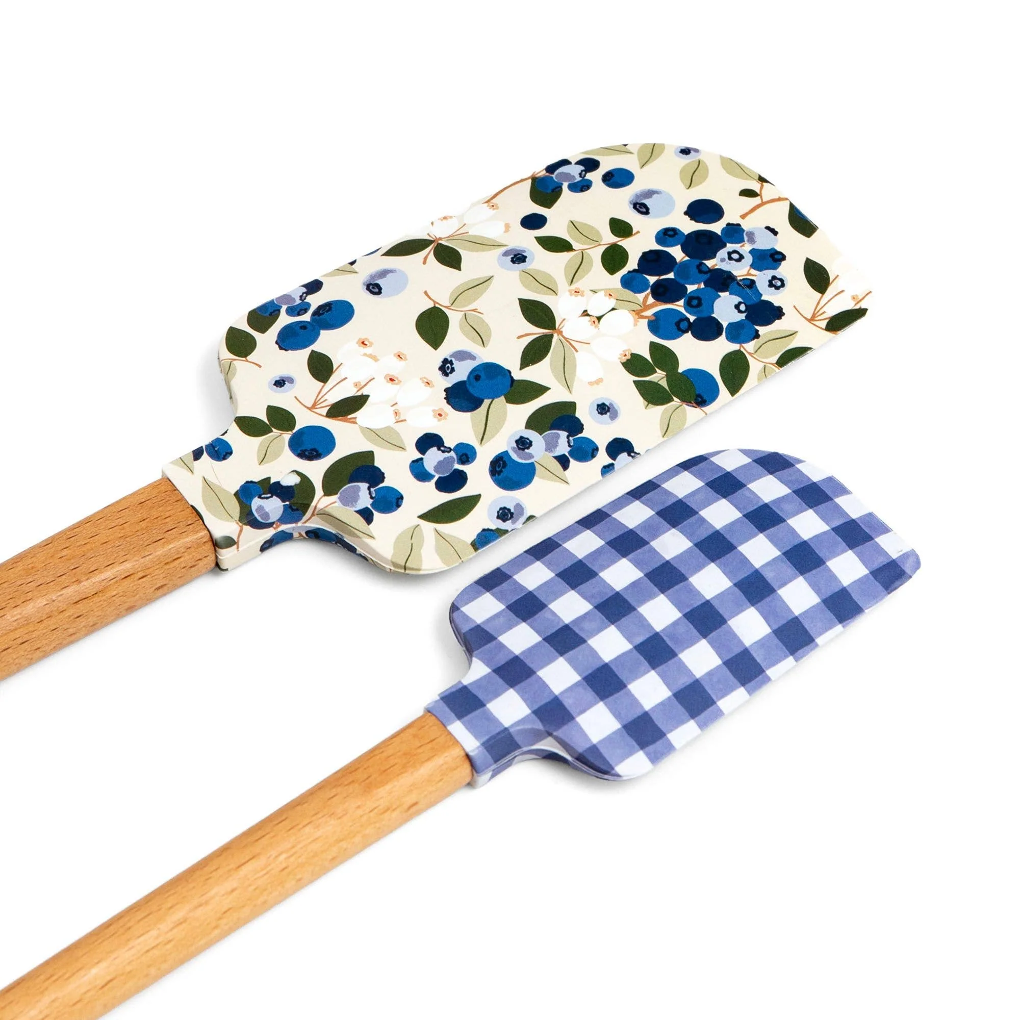 Blueberry Field Silicone Kitchen Spatulas - Image 3