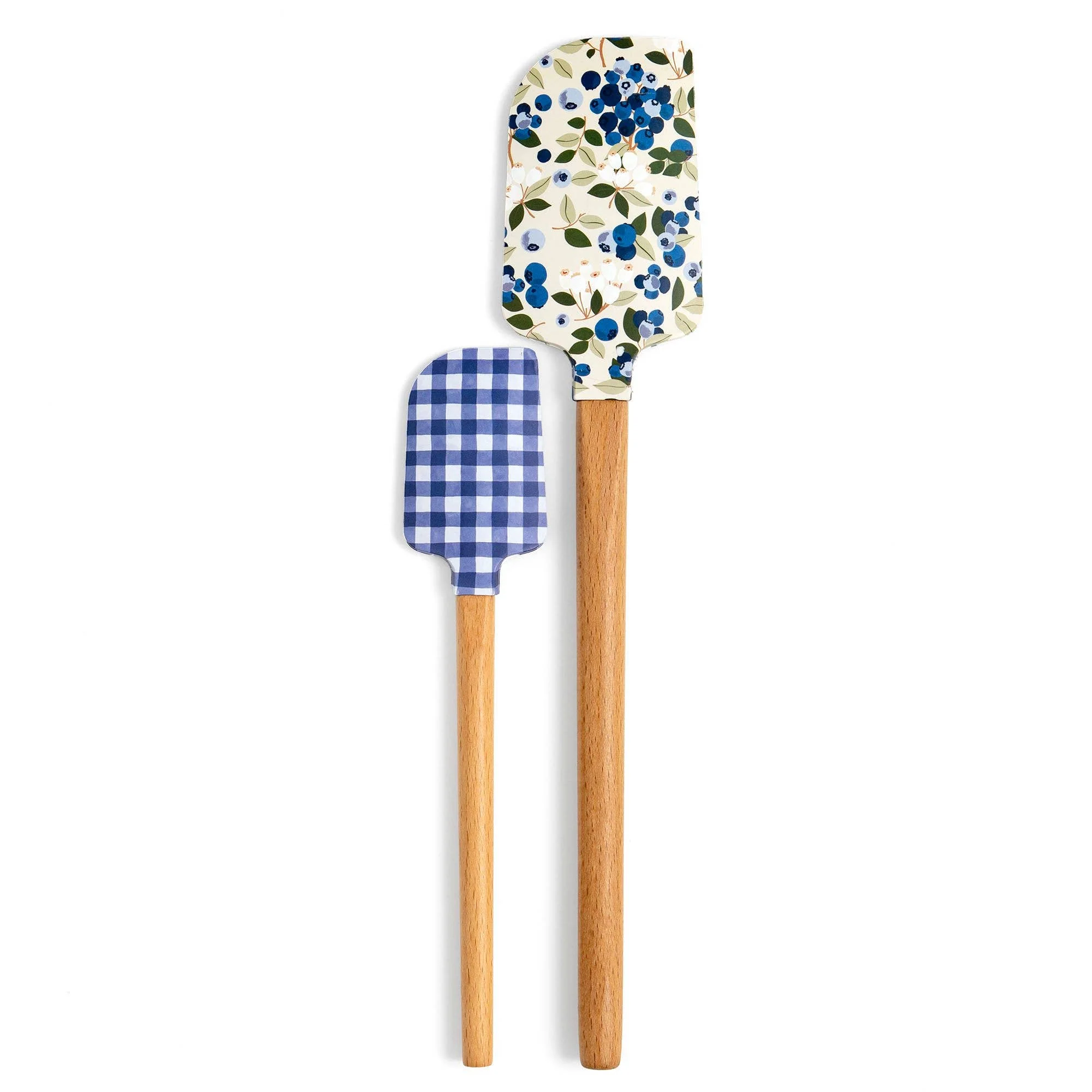 Blueberry Field Silicone Kitchen Spatulas - Image 5