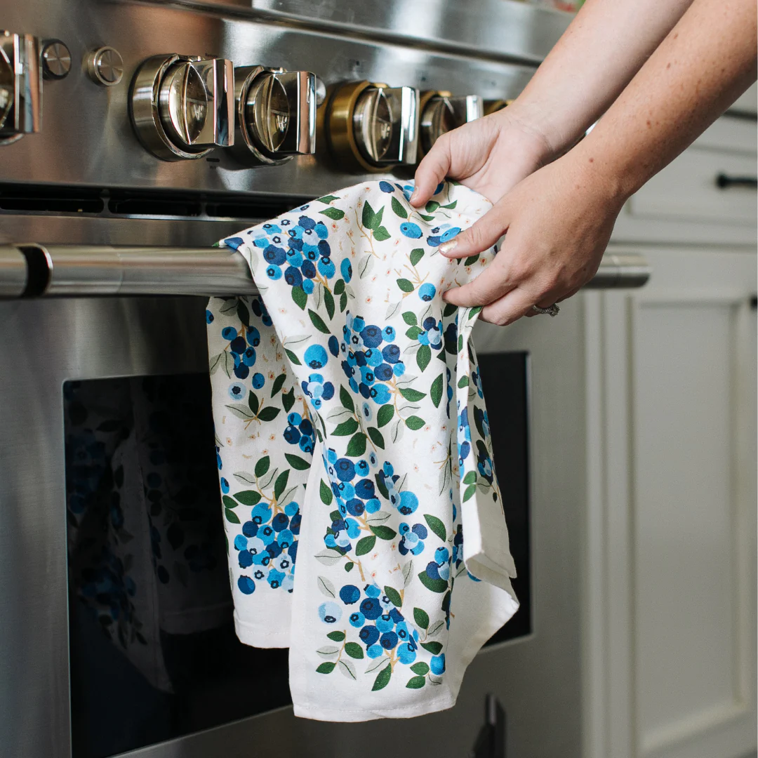 Blueberry Field Tea Towel - Image 2