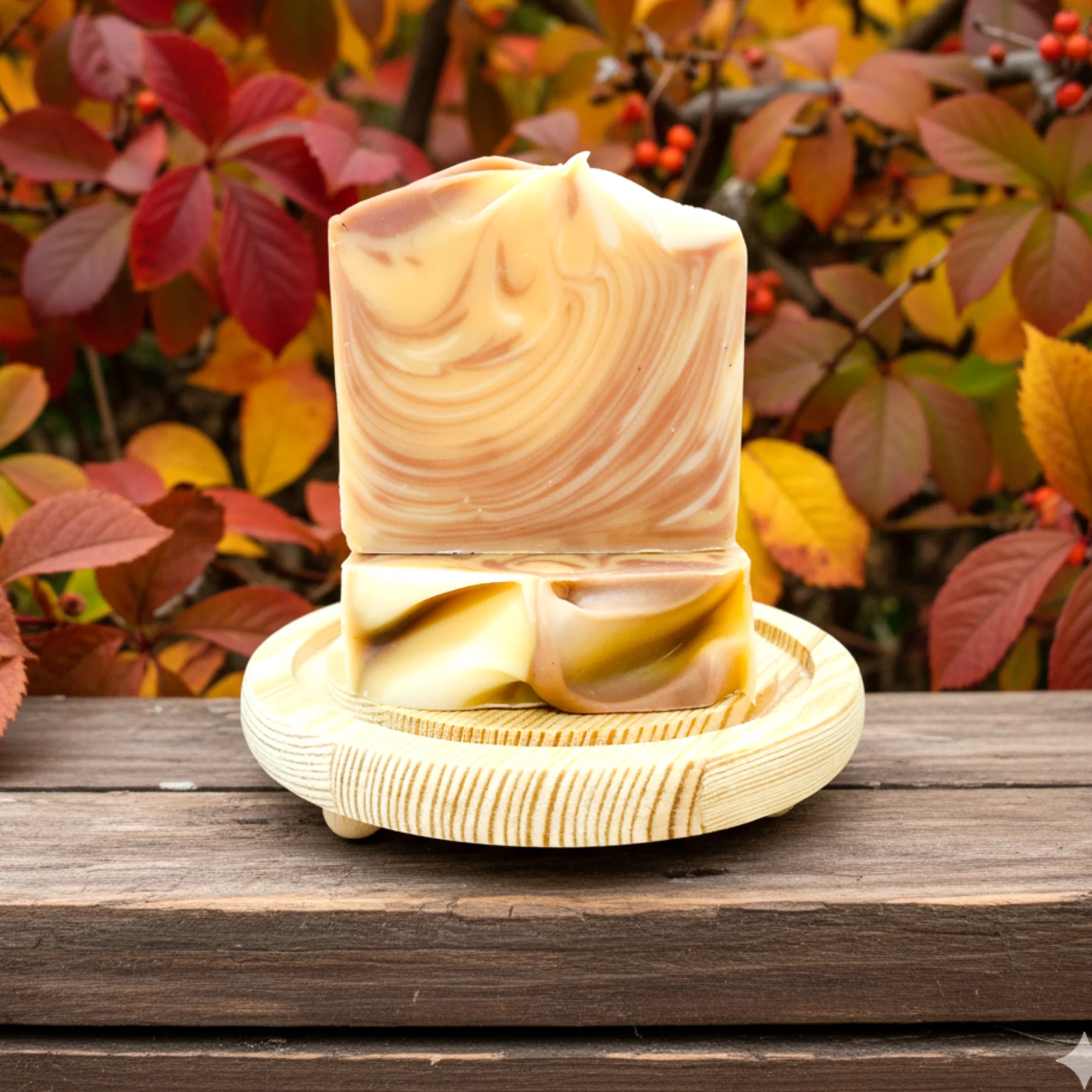 Bonfire Handmade Soap Bar - Image 2