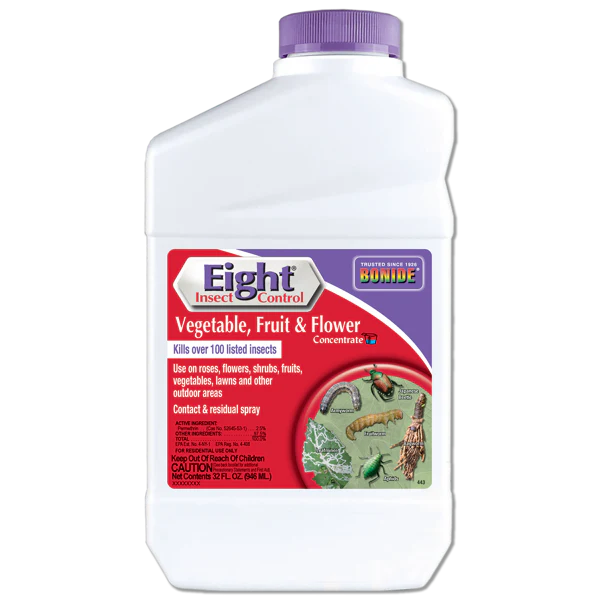 BONIDE Eight Insect Control Vegetable, Fruit and Flower