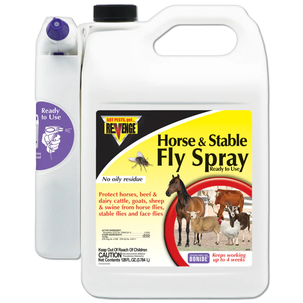 REVENGE Horse & Stable Fly with PS Ready-To-Use