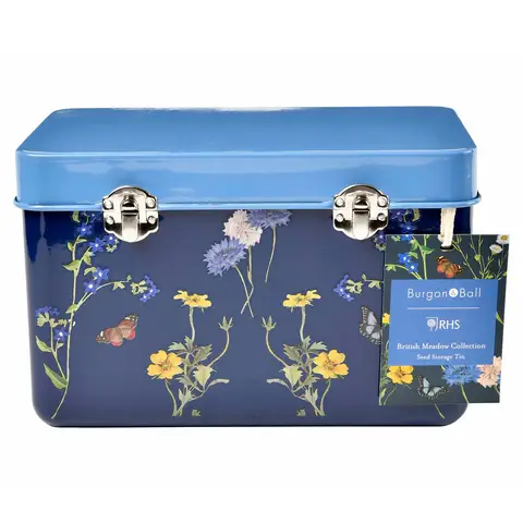 British Meadow Seed Tin - Image 2