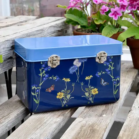 British Meadow Seed Tin - Image 5