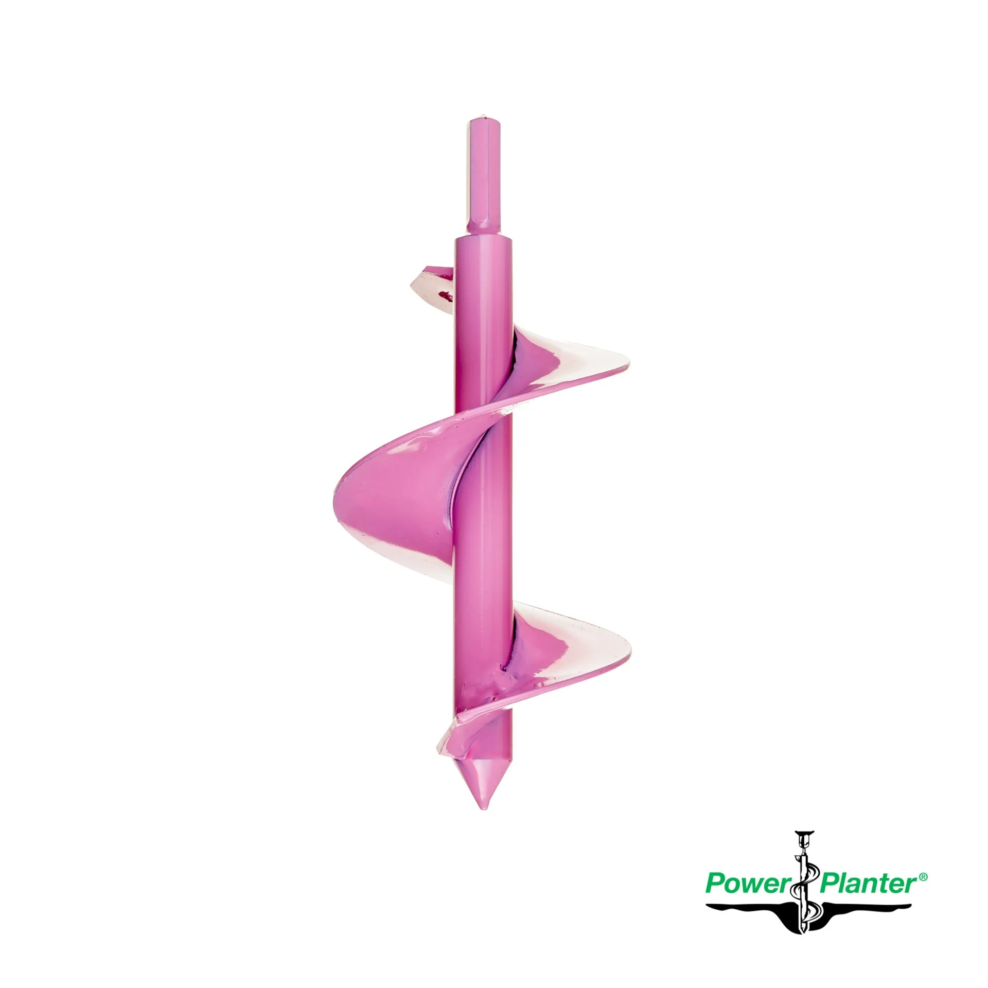 Bulb Planting Auger & Bedding Plant Tool (3" x 7") - Image 3