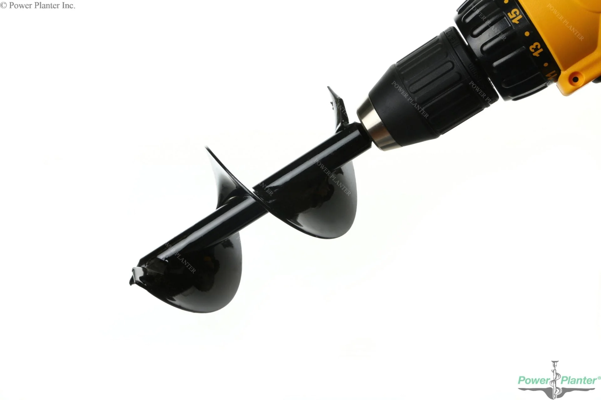 Bulb Planting Auger & Bedding Plant Tool (3" x 7") - Image 7