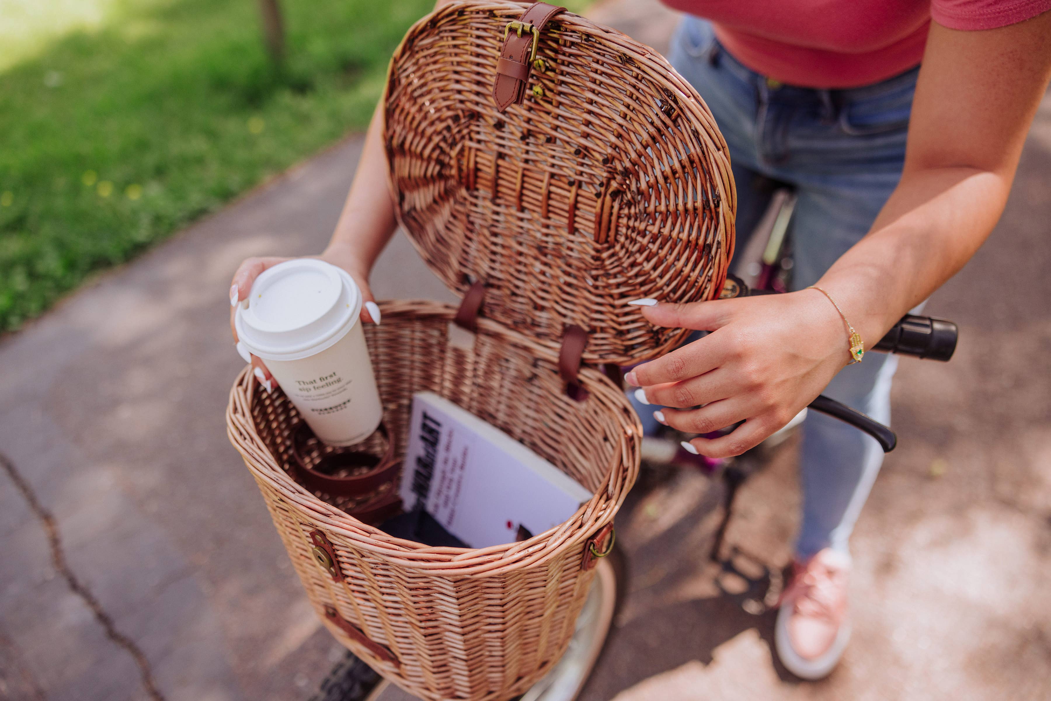 Cambridge Bicycle Basket - Image 5